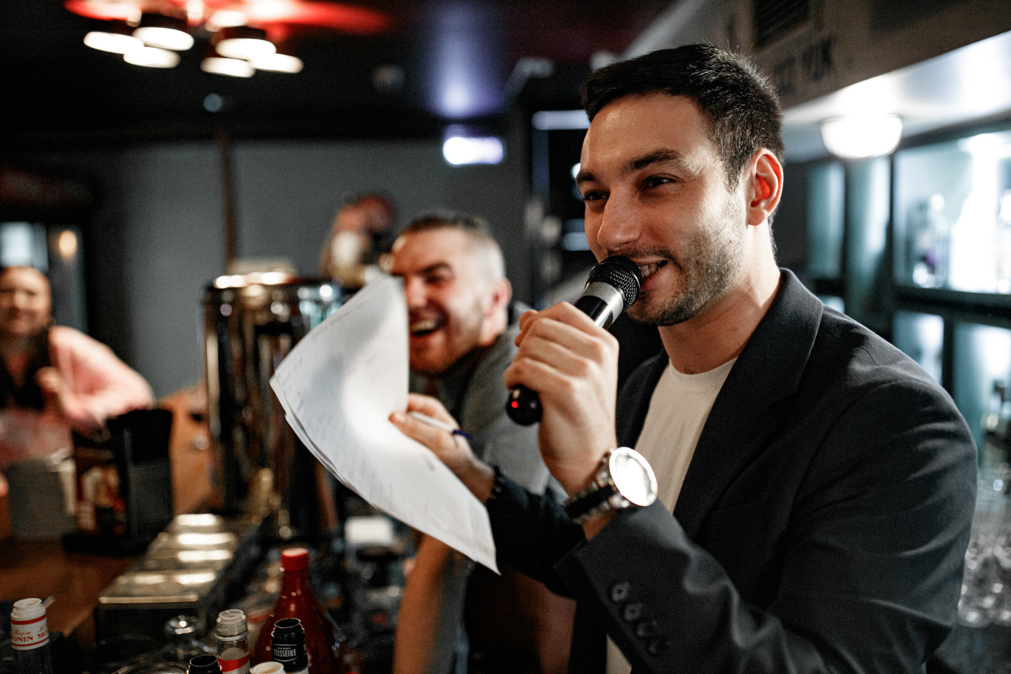 День бармена / Ресторан United