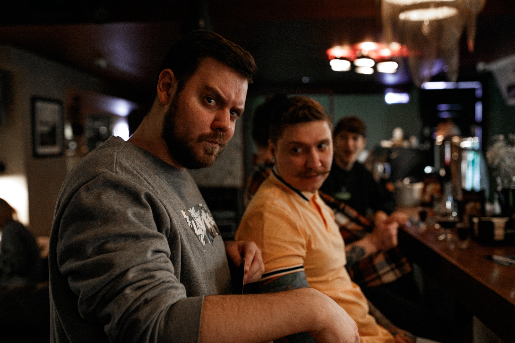 День бармена / Ресторан United