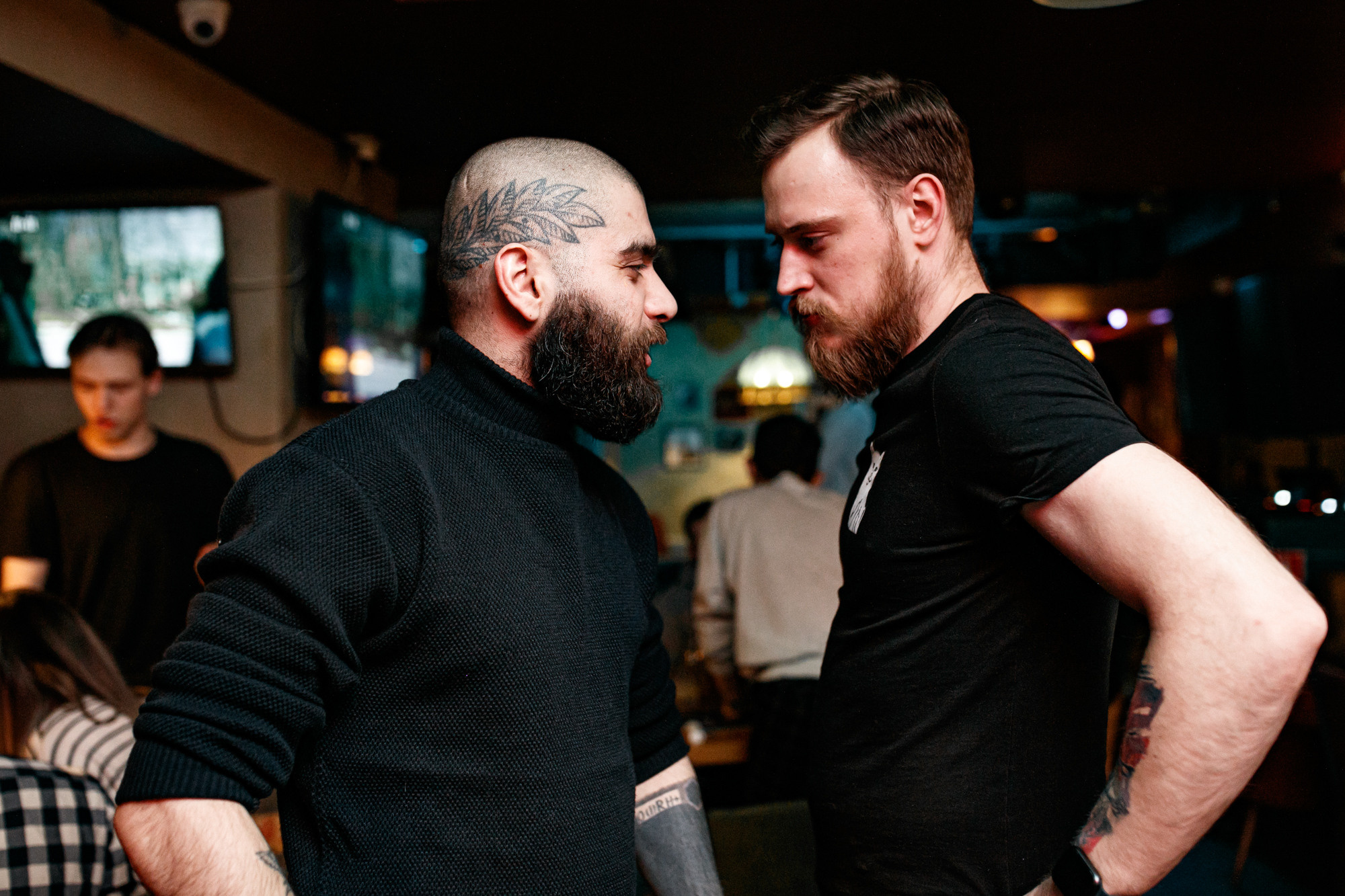 День бармена / Ресторан United