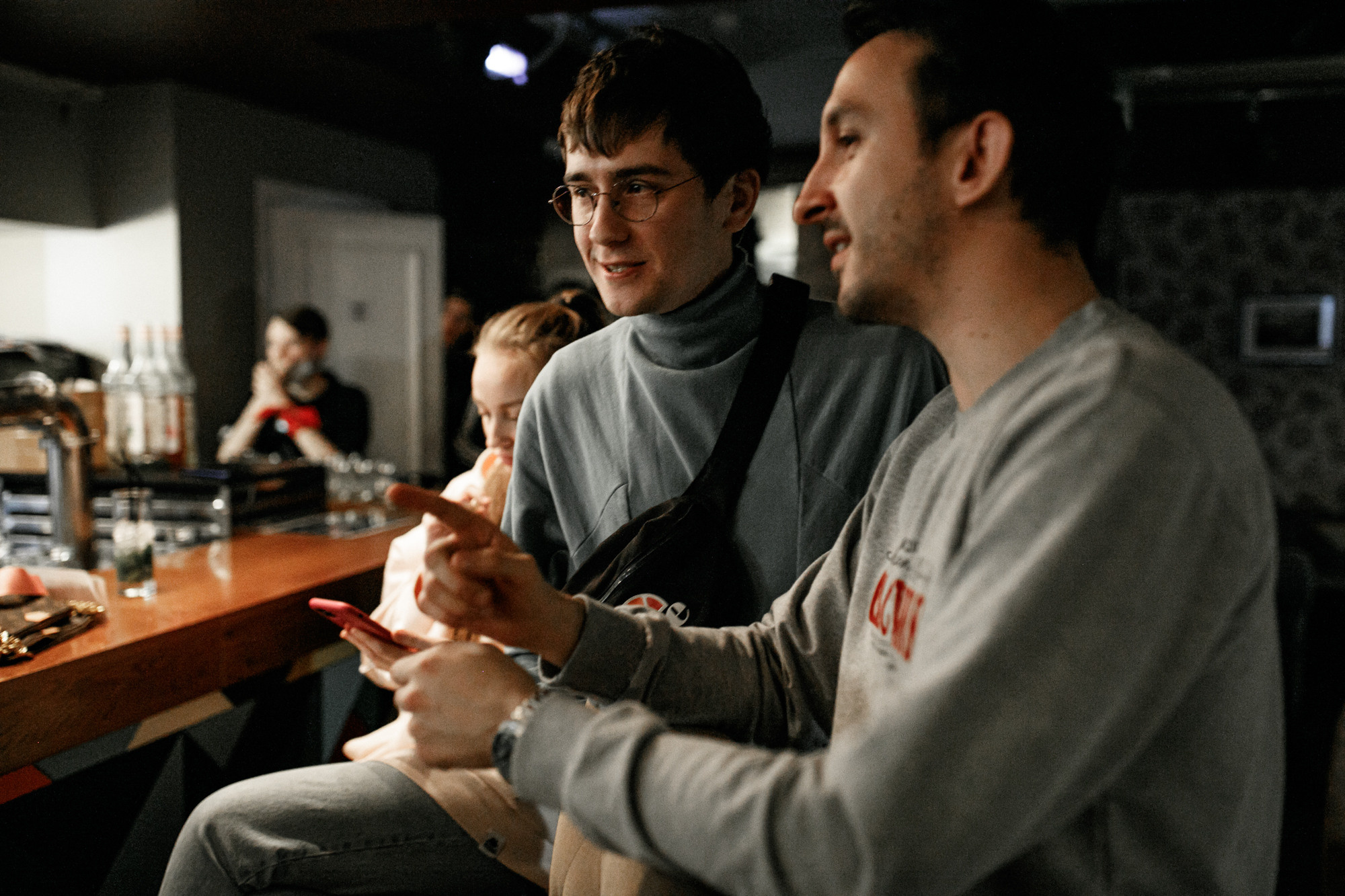 День бармена / Ресторан United