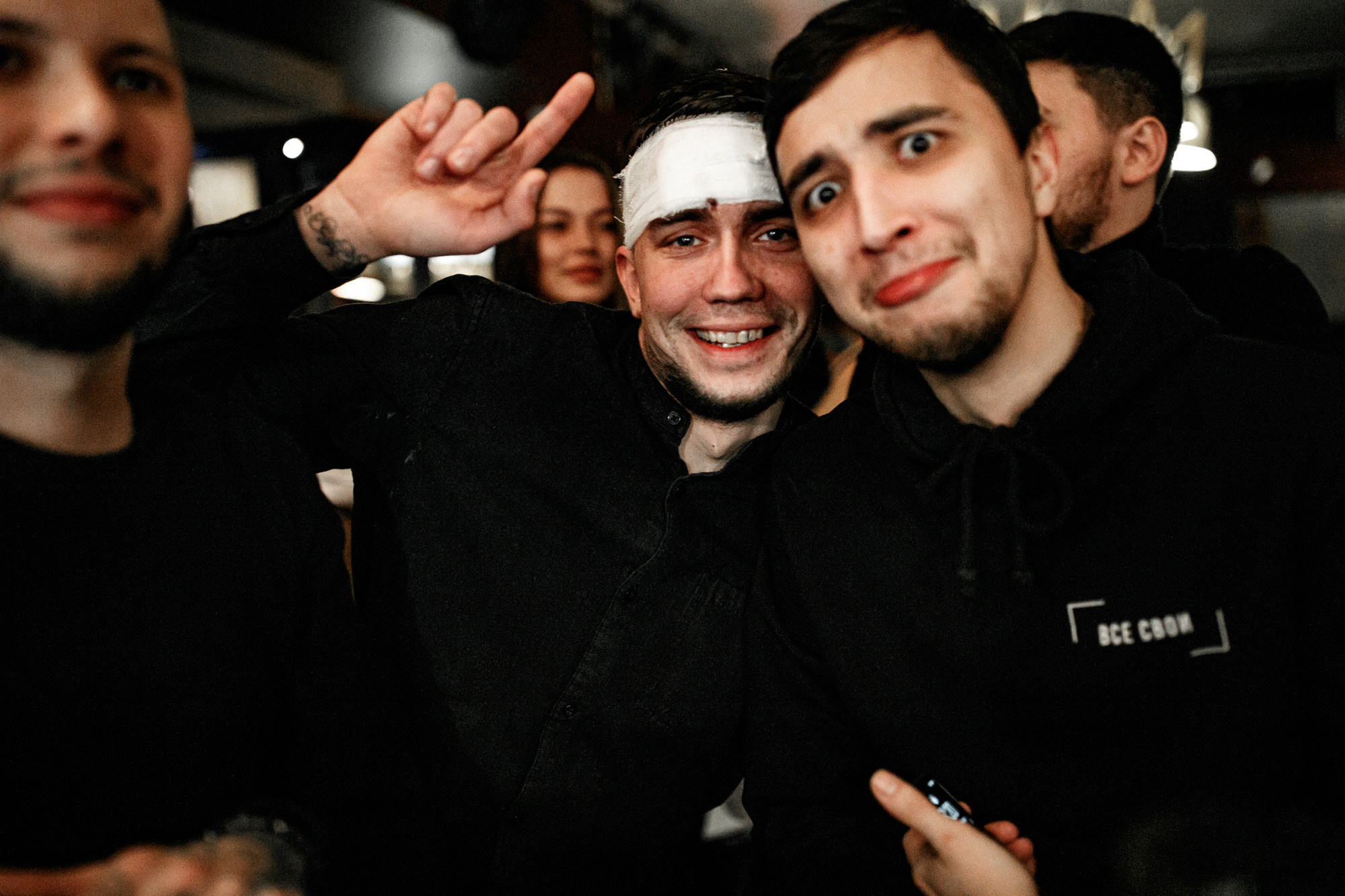 День бармена / Ресторан United