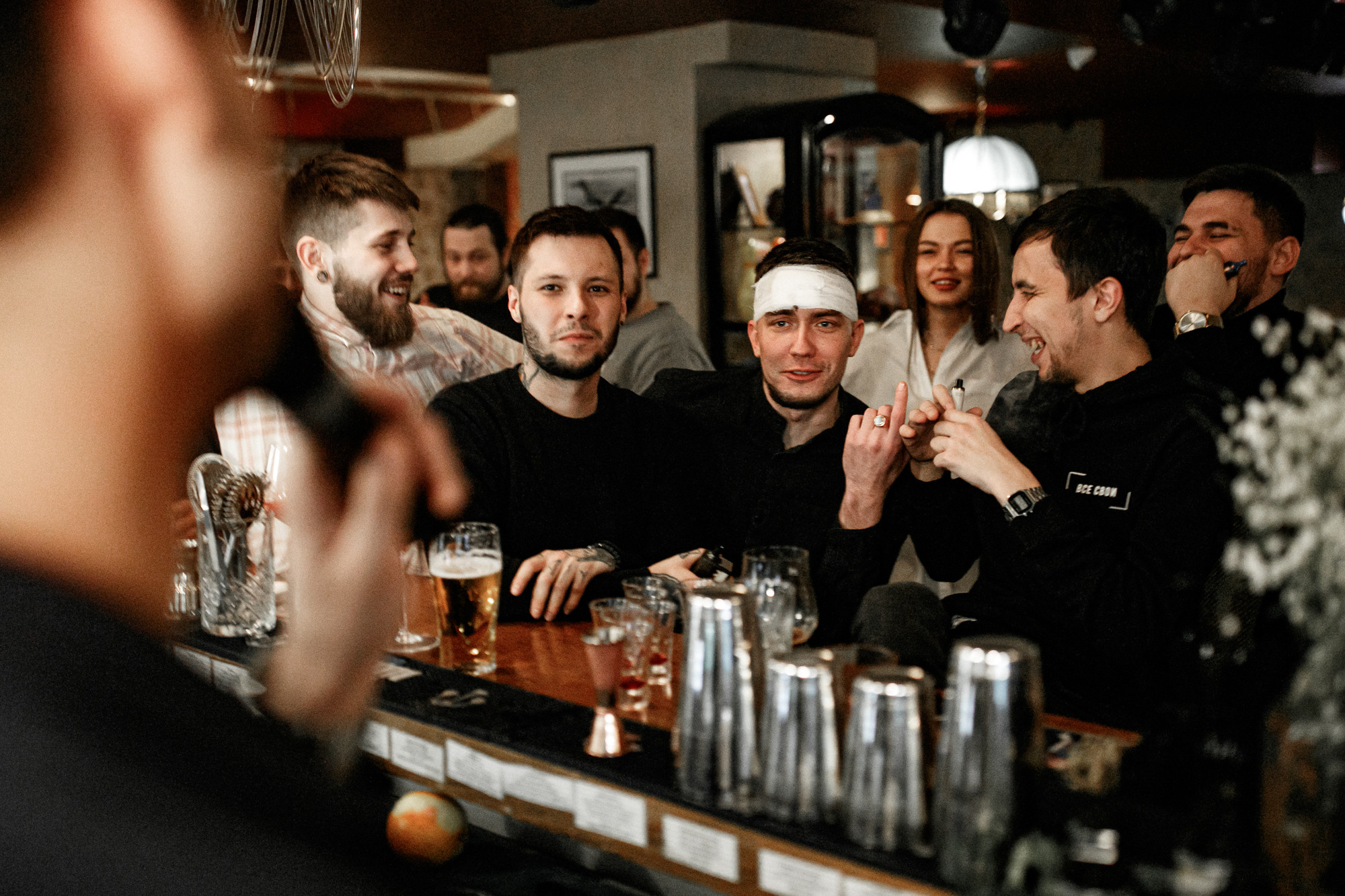 День бармена / Ресторан United