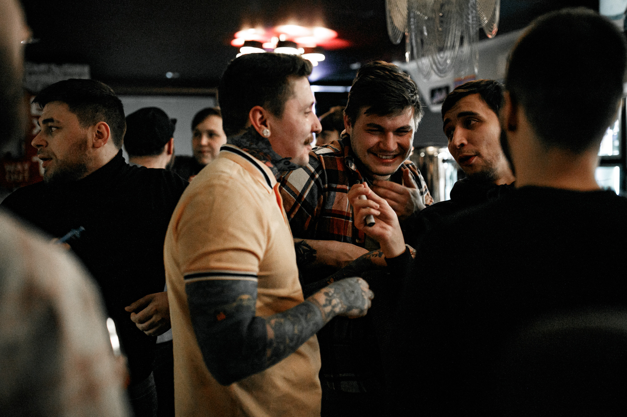 День бармена / Ресторан United