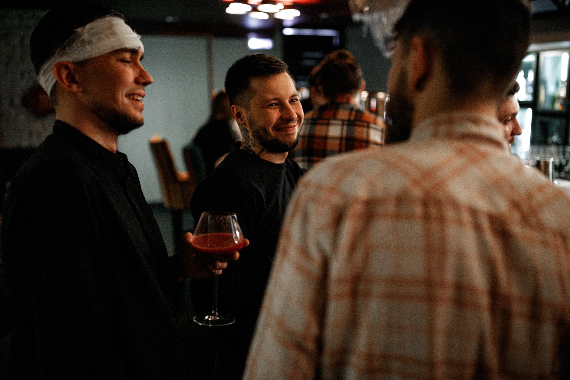 День бармена / Ресторан United