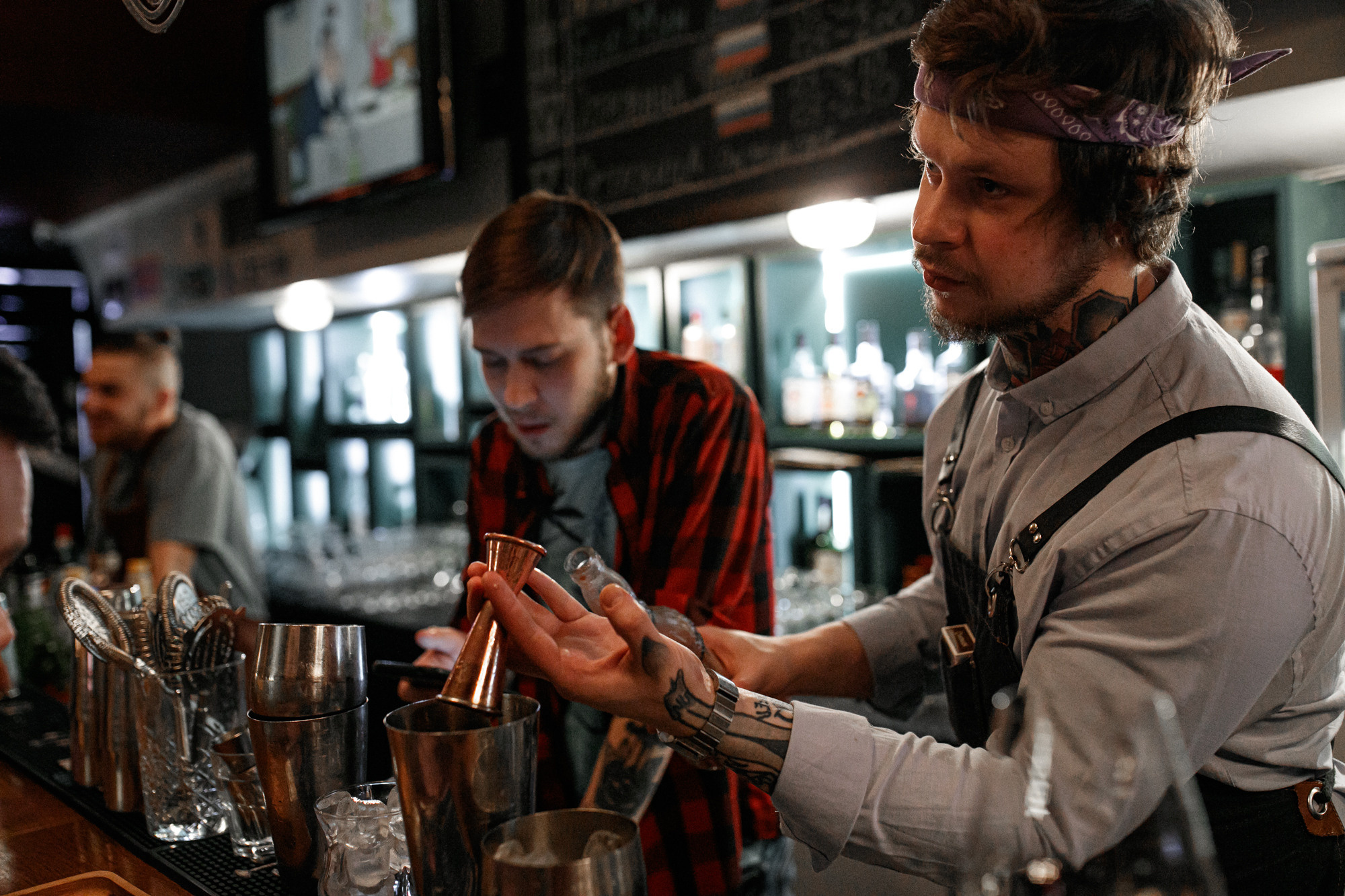 День бармена / Ресторан United