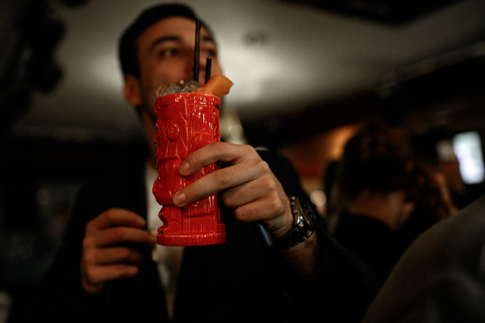 День бармена / Ресторан United