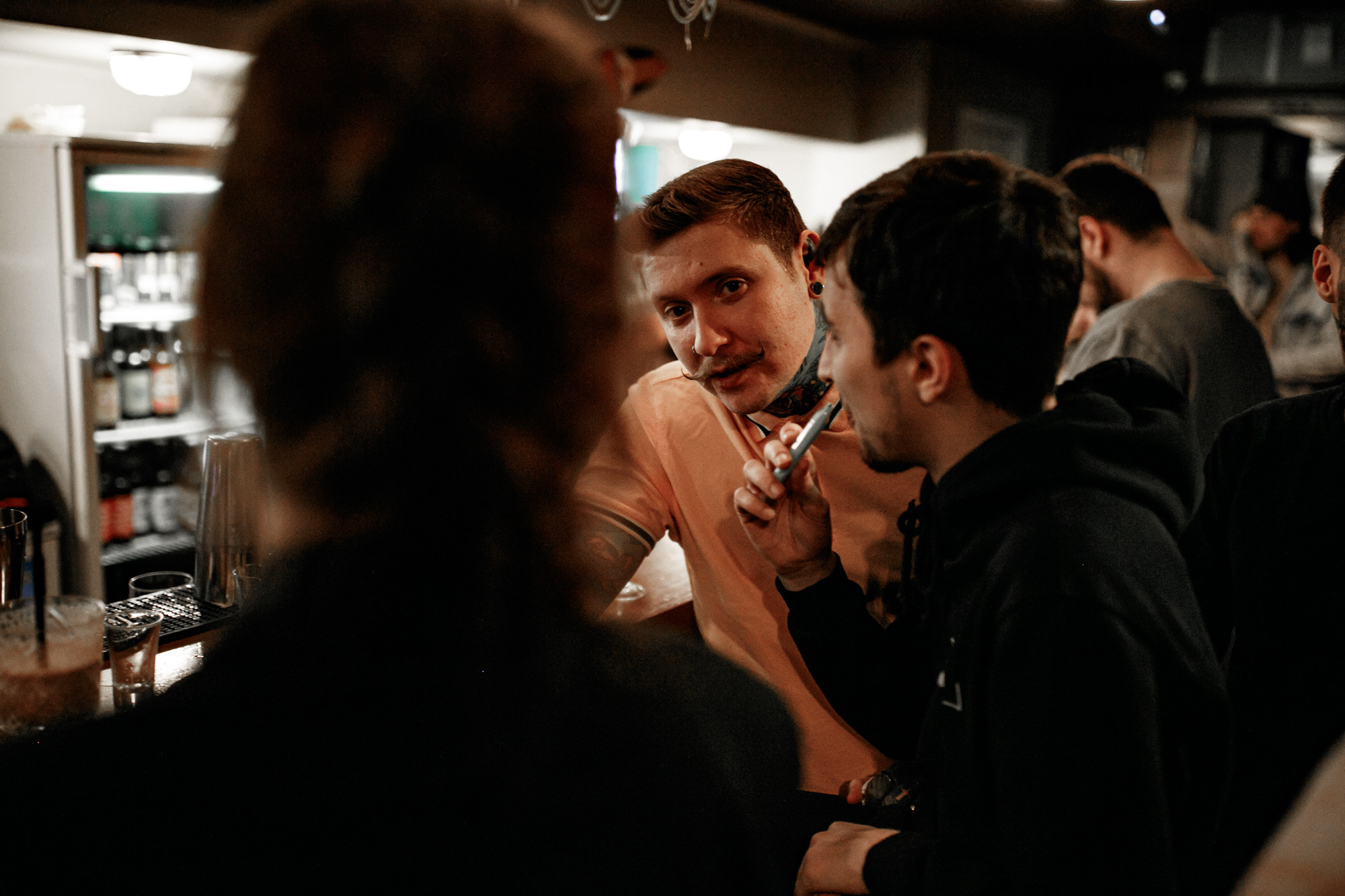 День бармена / Ресторан United