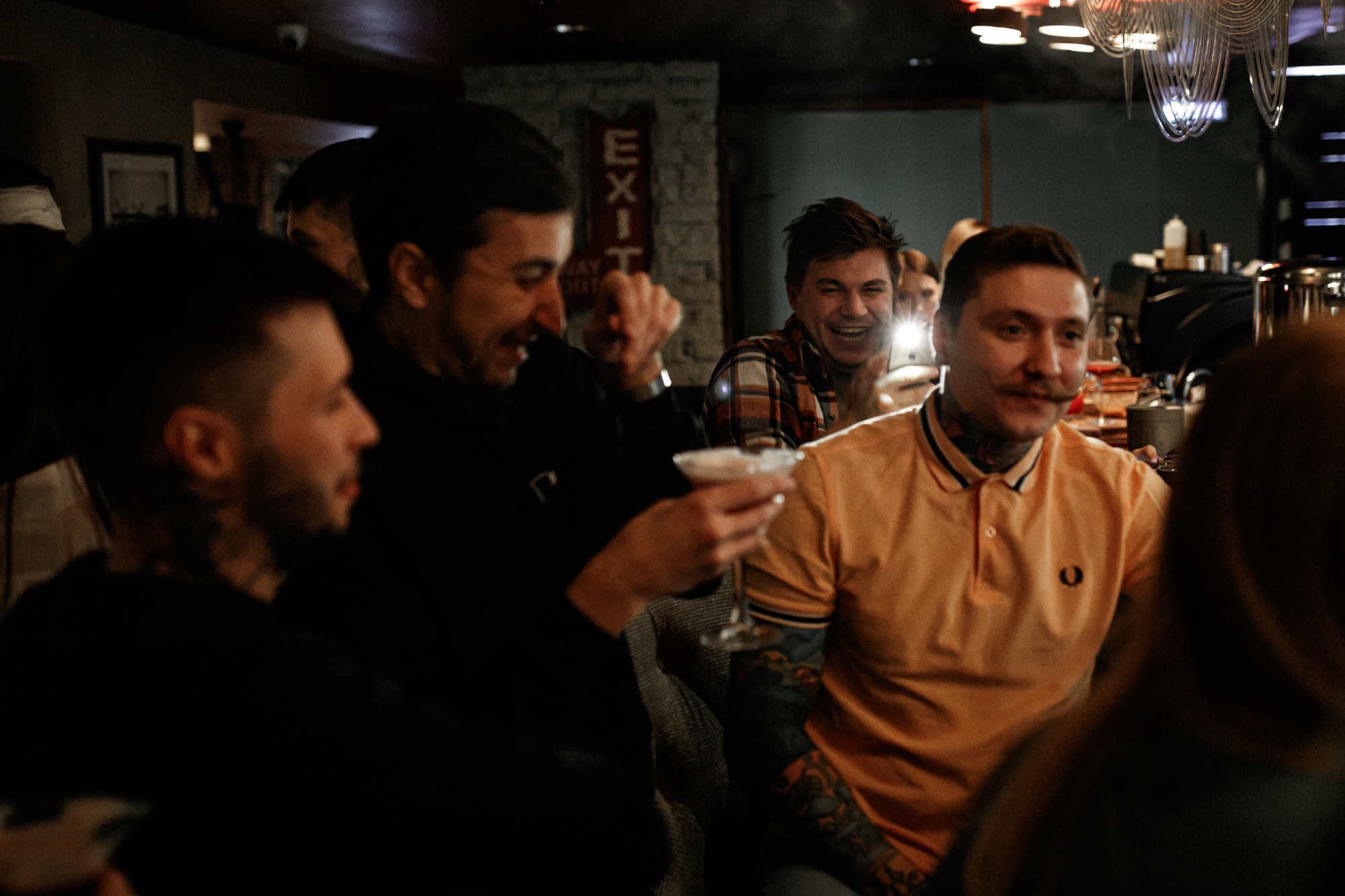 День бармена / Ресторан United