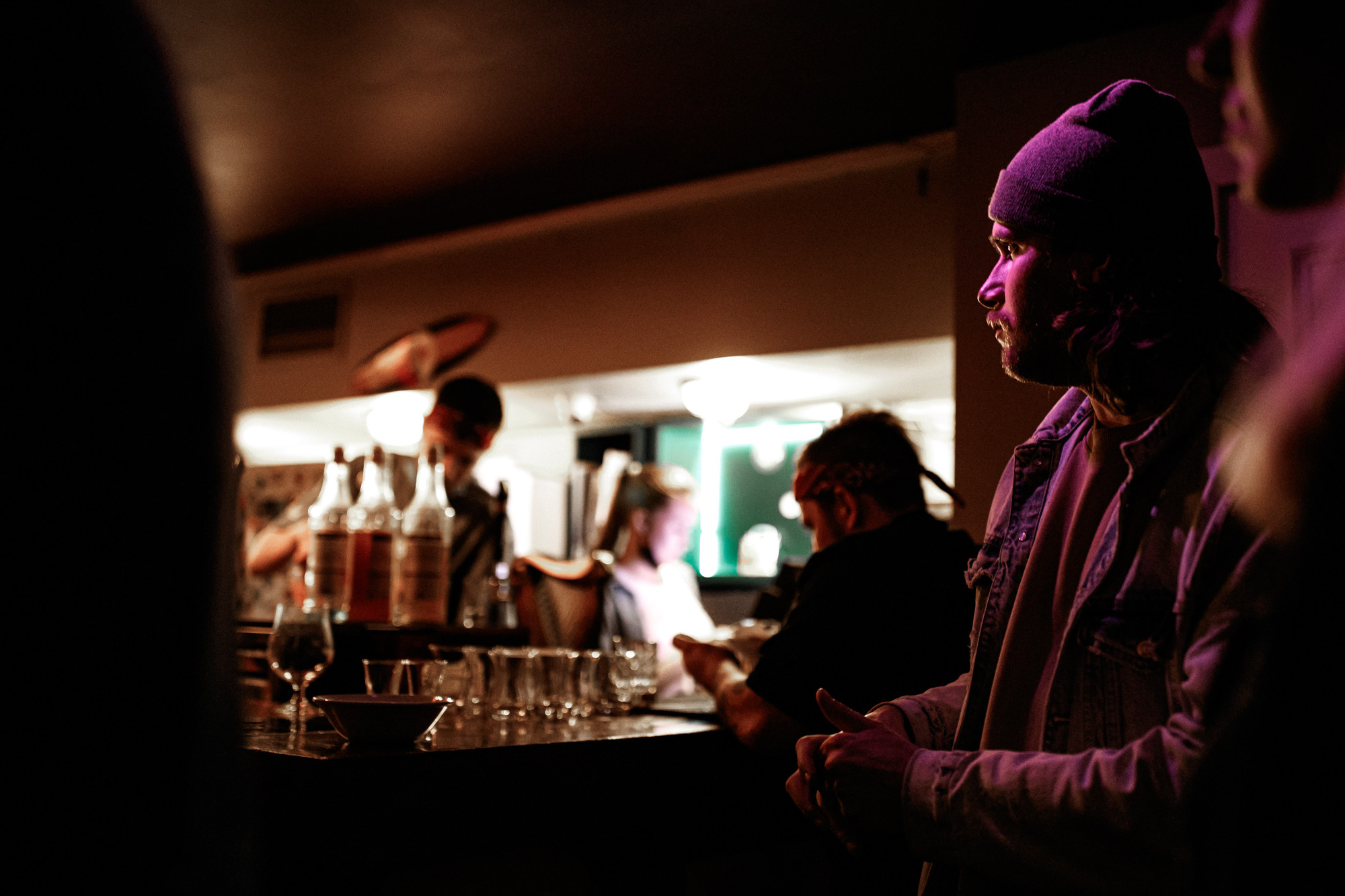 День бармена / Ресторан United