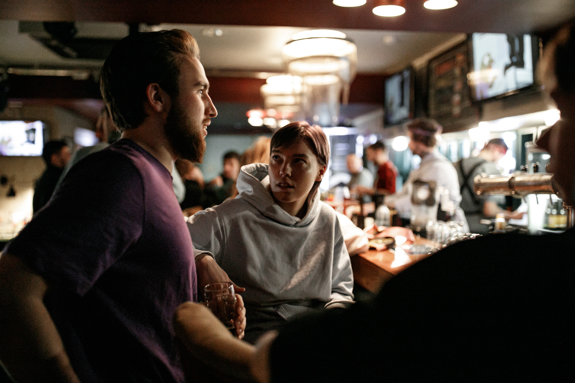 День бармена / Ресторан United