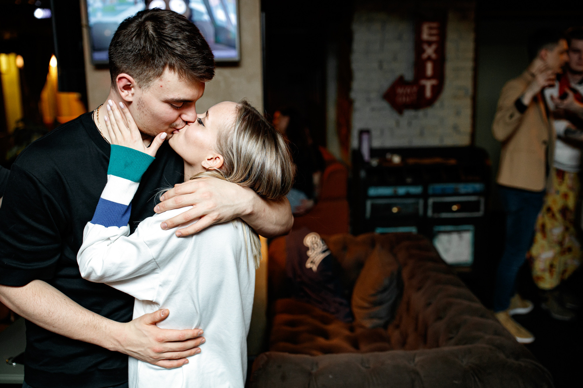 День бармена / Ресторан United