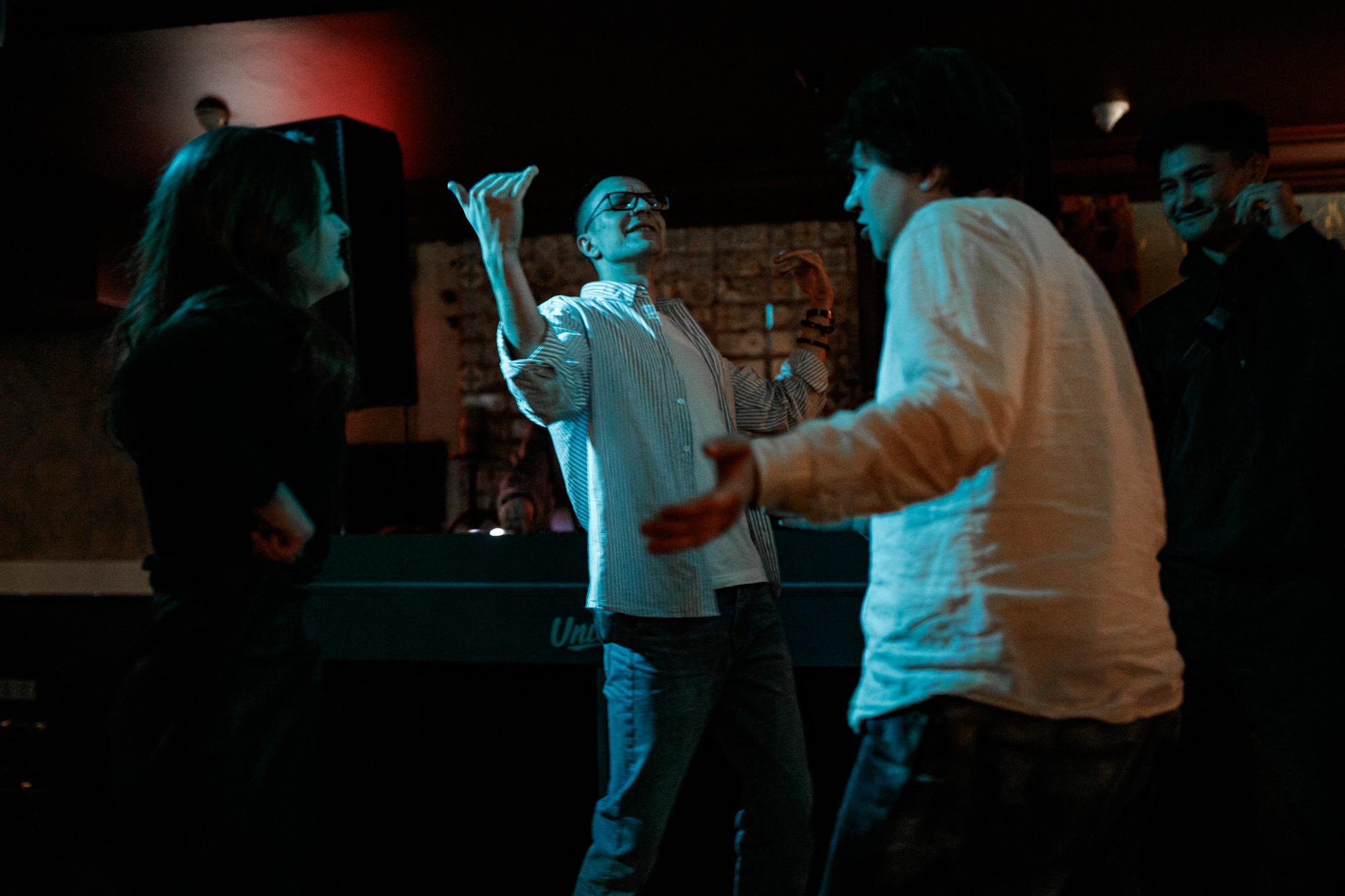 День бармена / Ресторан United