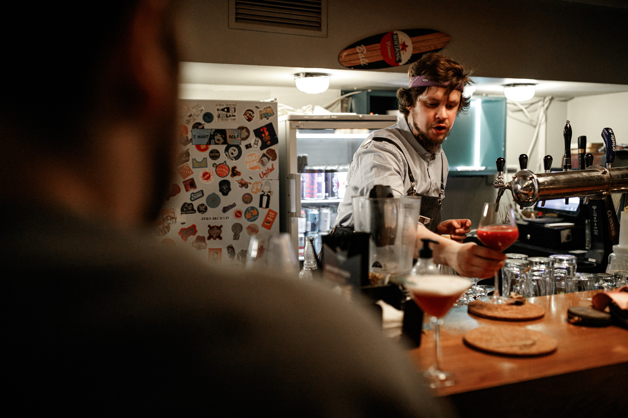 День бармена / Ресторан United