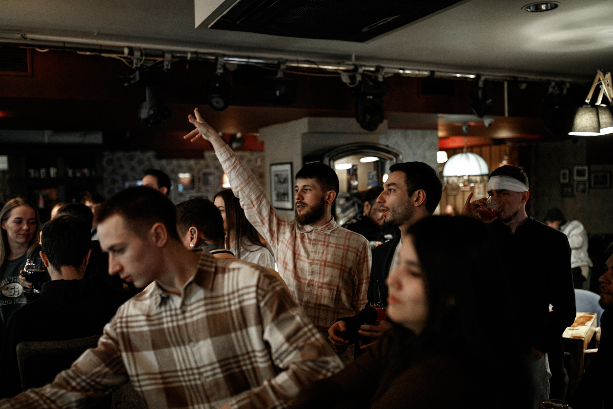 День бармена / Ресторан United