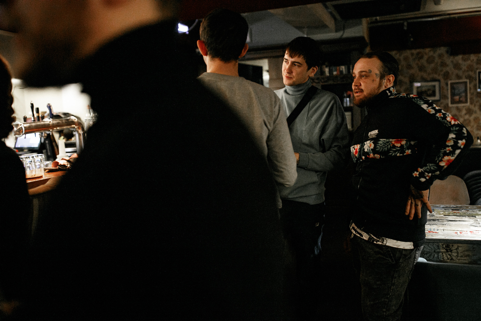 День бармена / Ресторан United