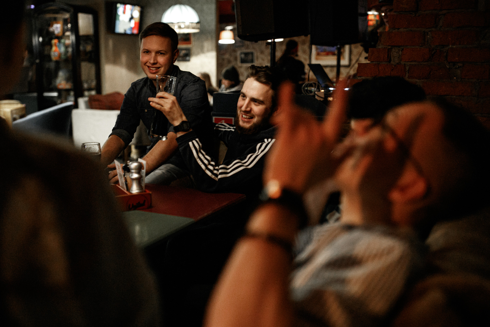 День бармена / Ресторан United