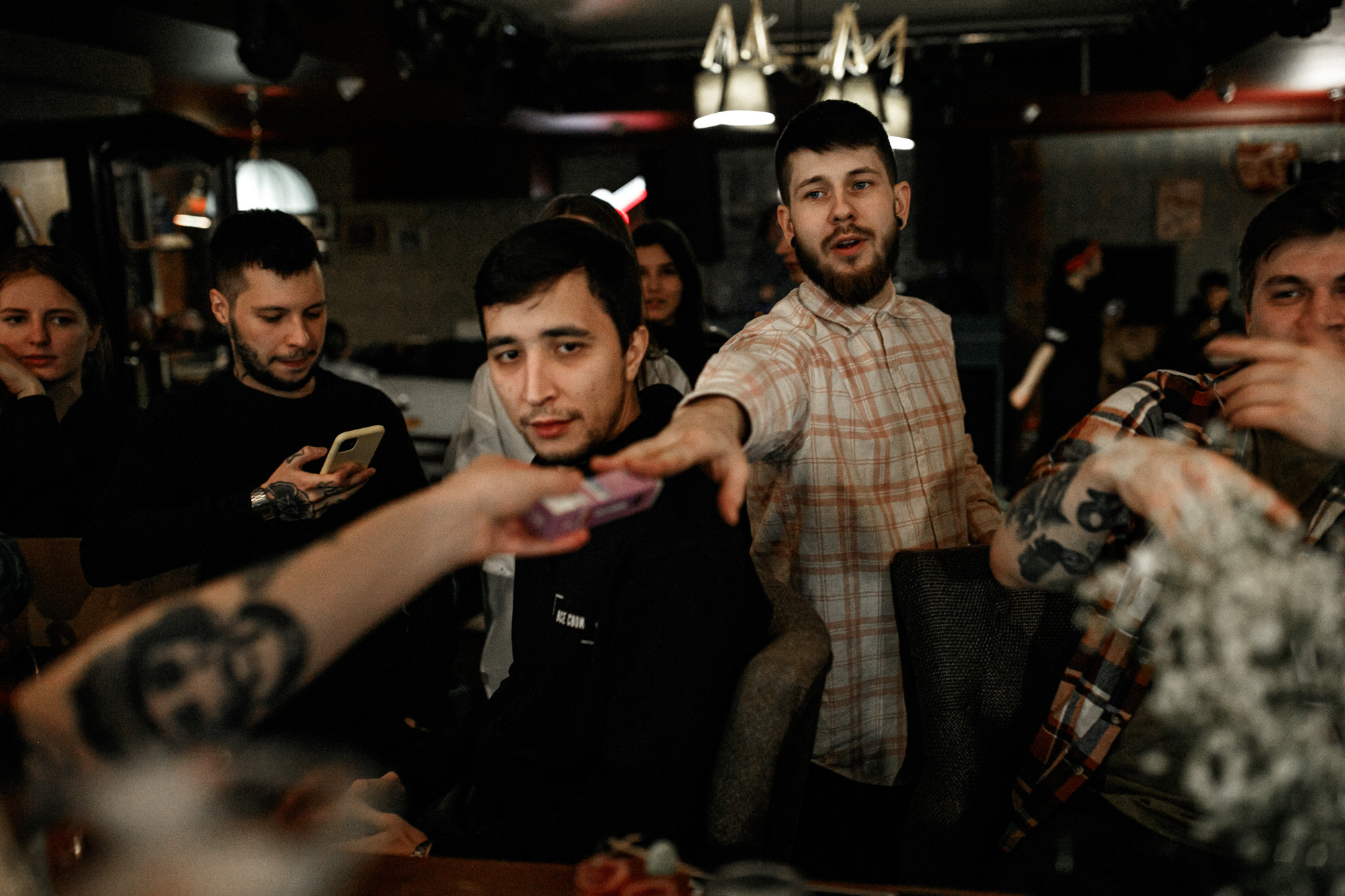 День бармена / Ресторан United