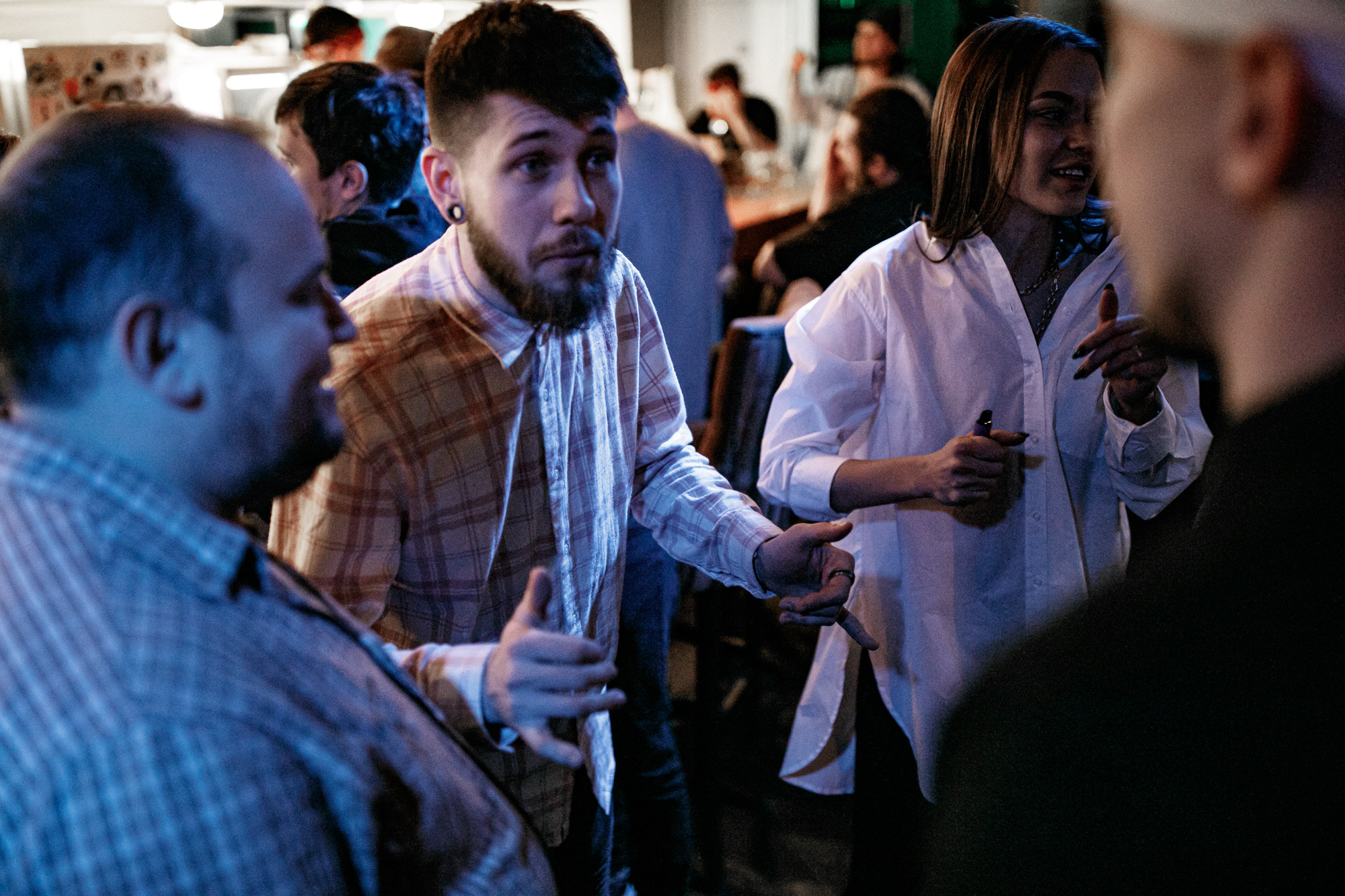 День бармена / Ресторан United