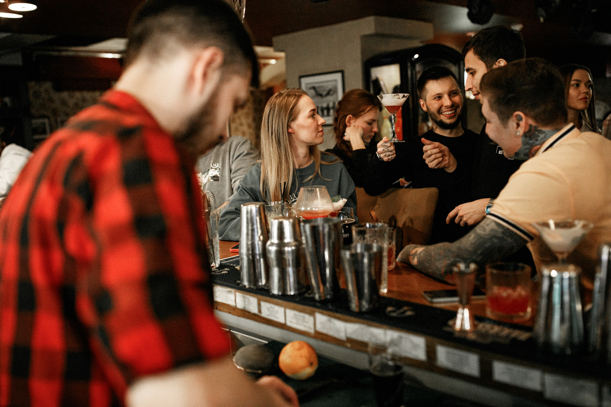 День бармена / Ресторан United