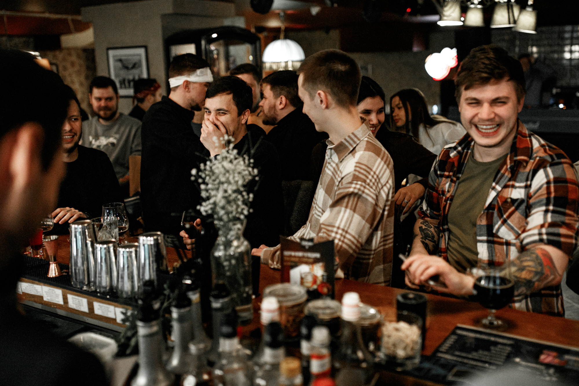 День бармена / Ресторан United