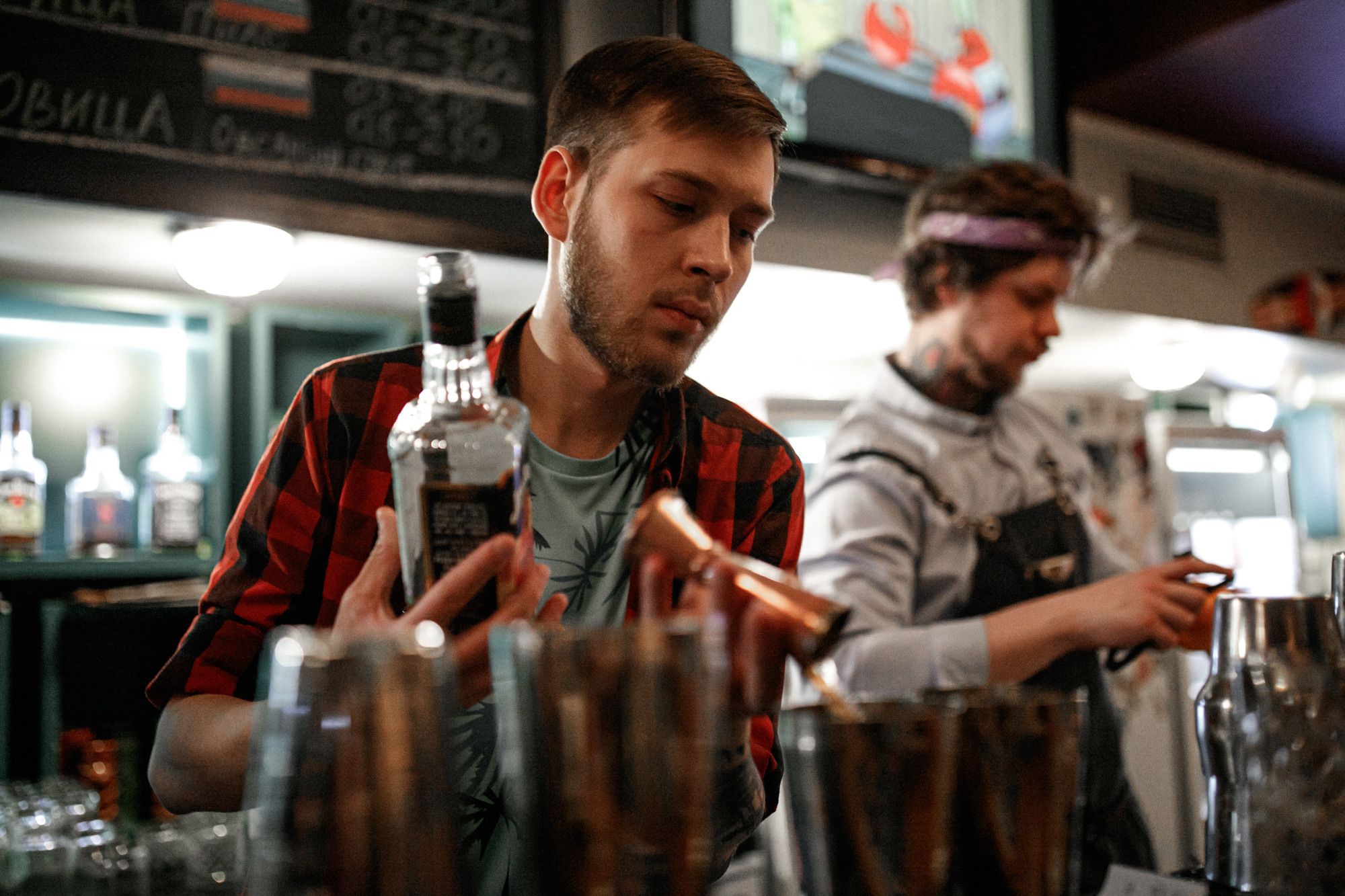 День бармена / Ресторан United