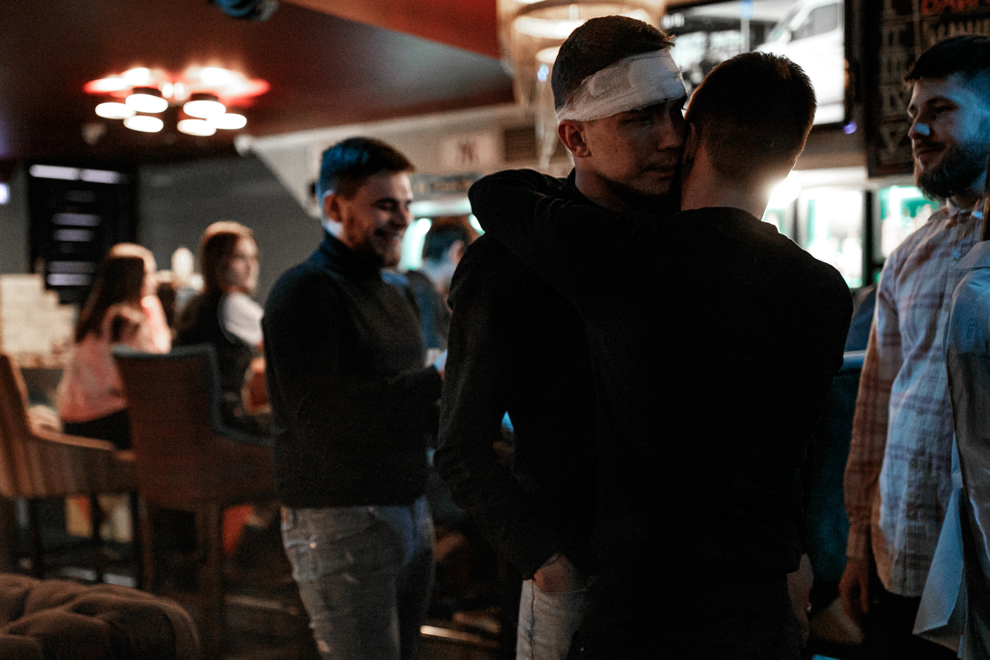 День бармена / Ресторан United