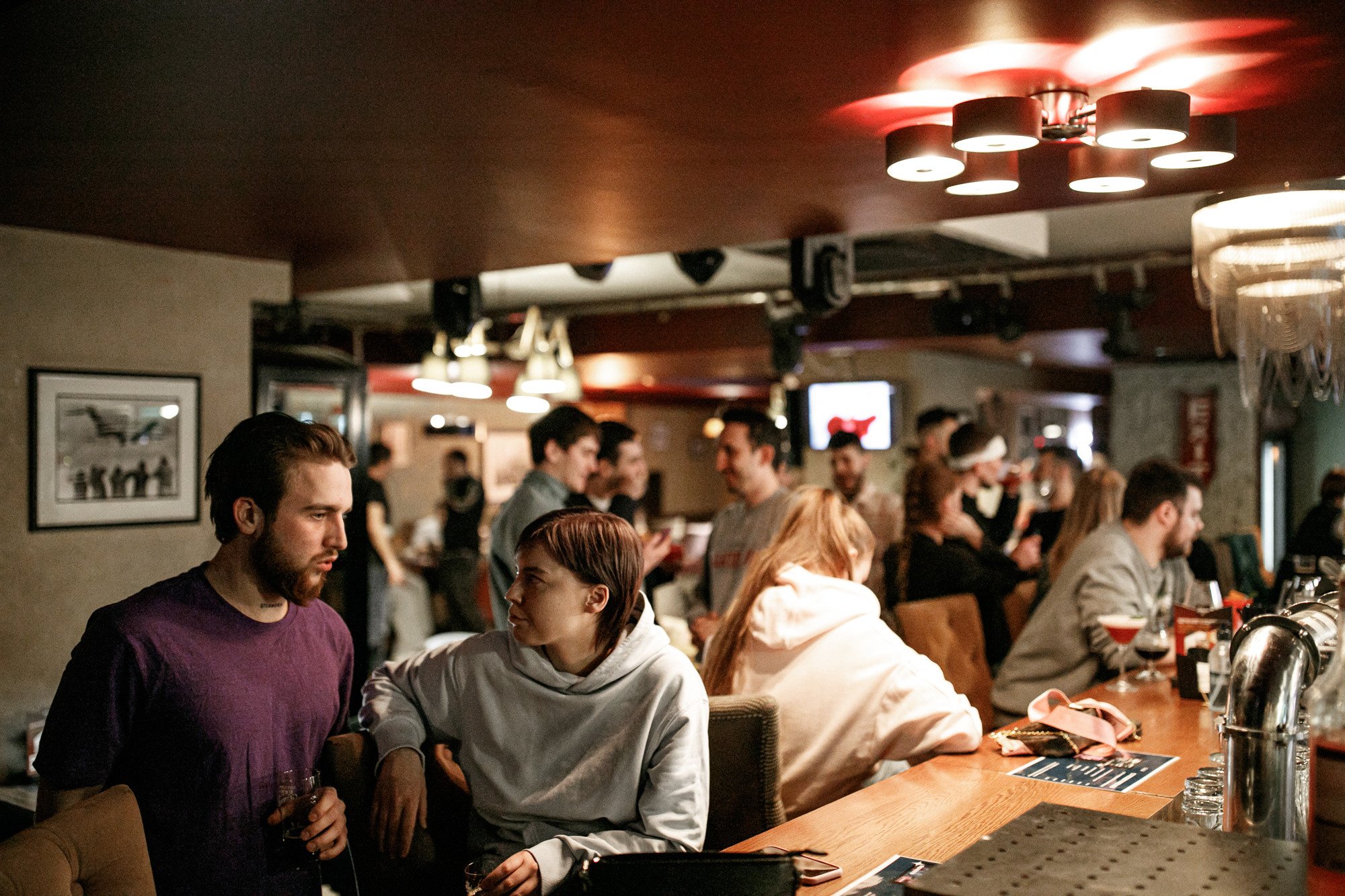 День бармена / Ресторан United