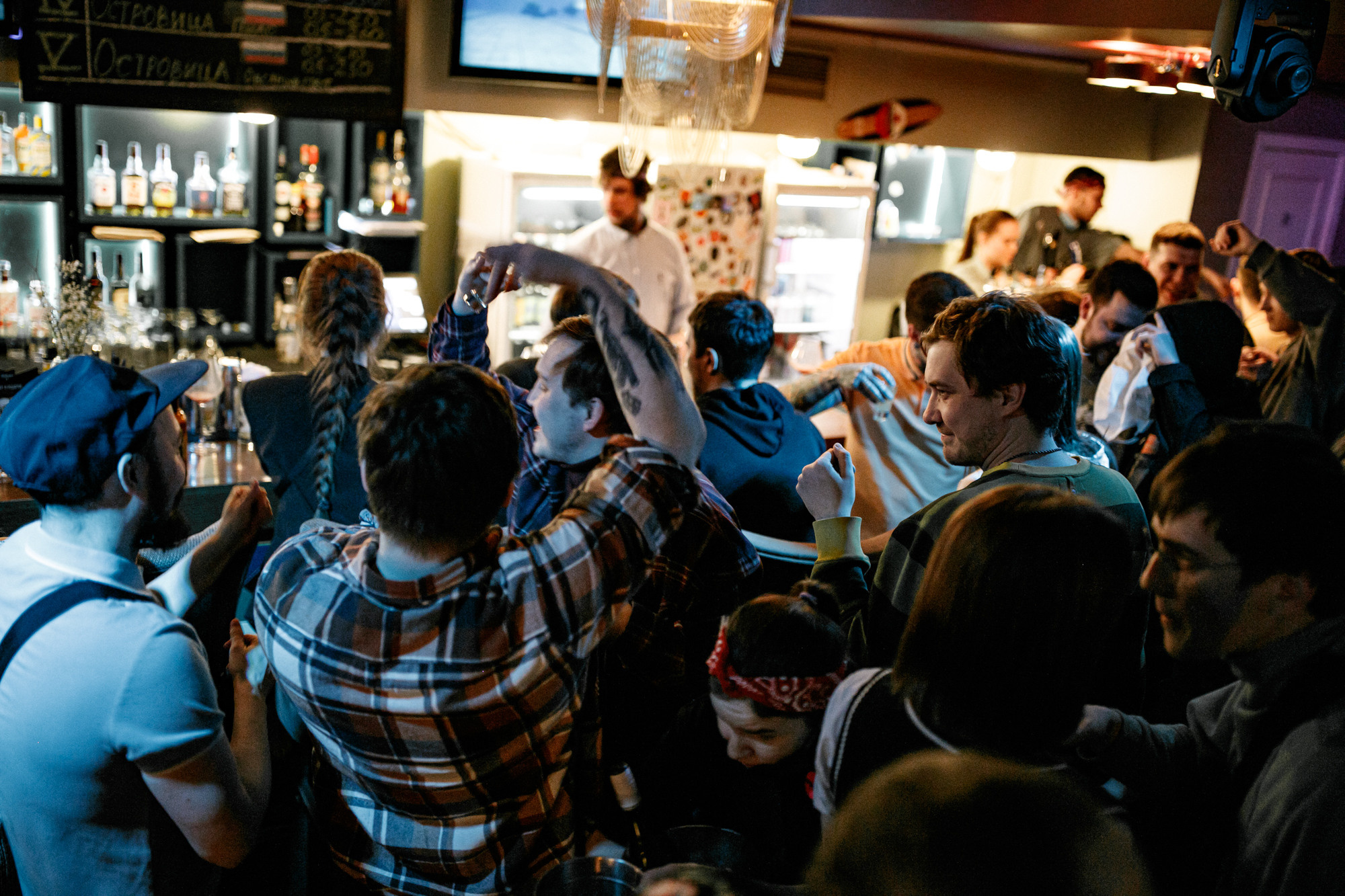 День бармена / Ресторан United