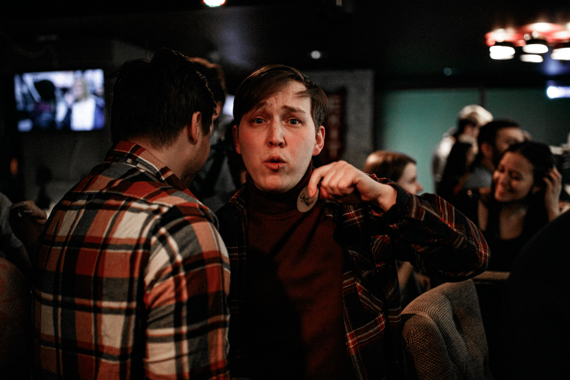 День бармена / Ресторан United