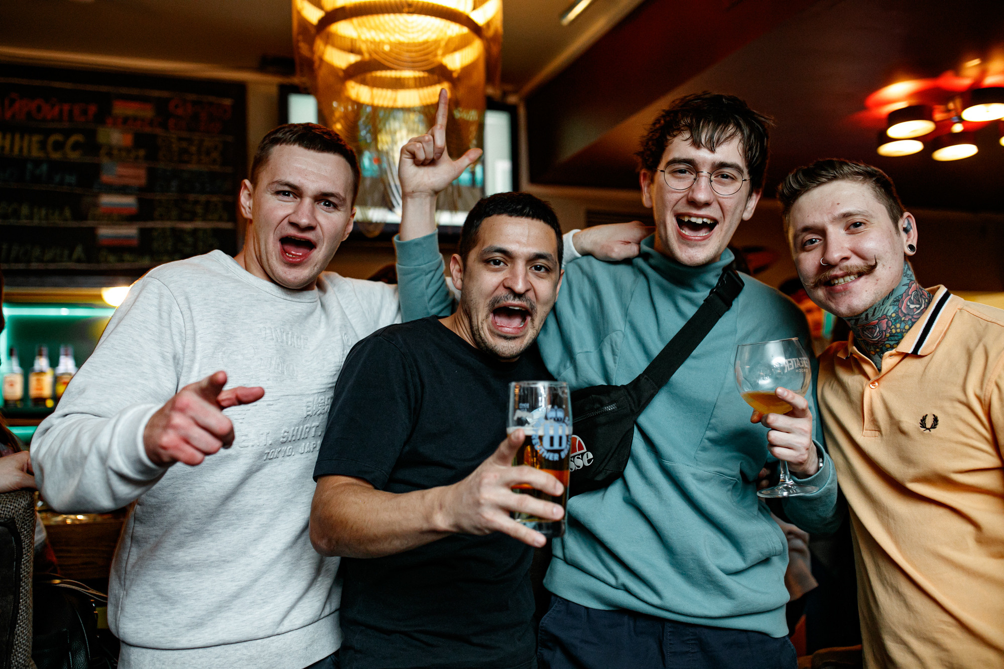 День бармена / Ресторан United