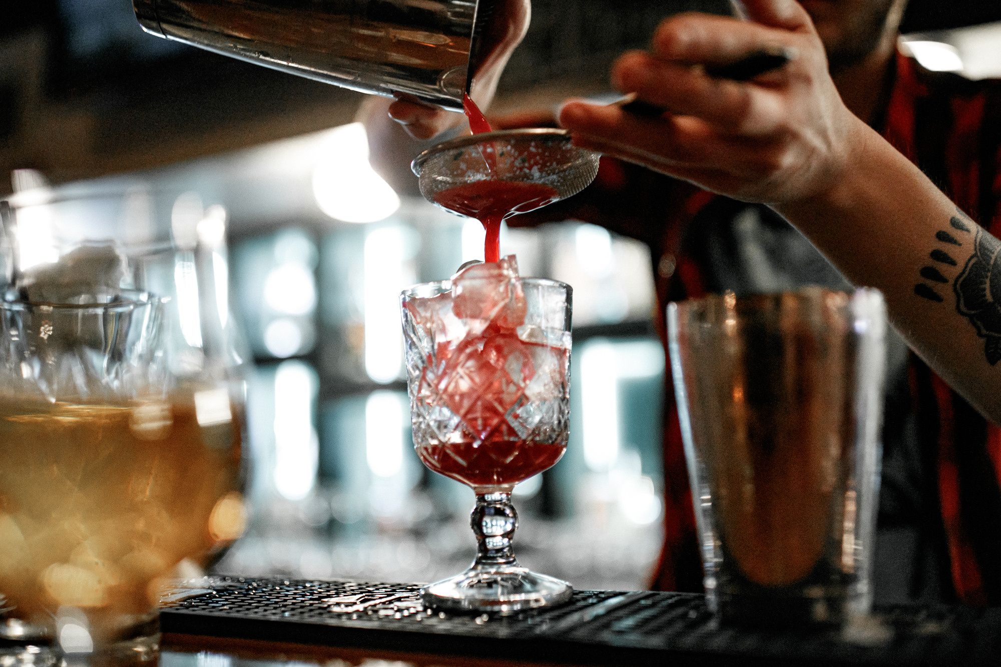 День бармена / Ресторан United