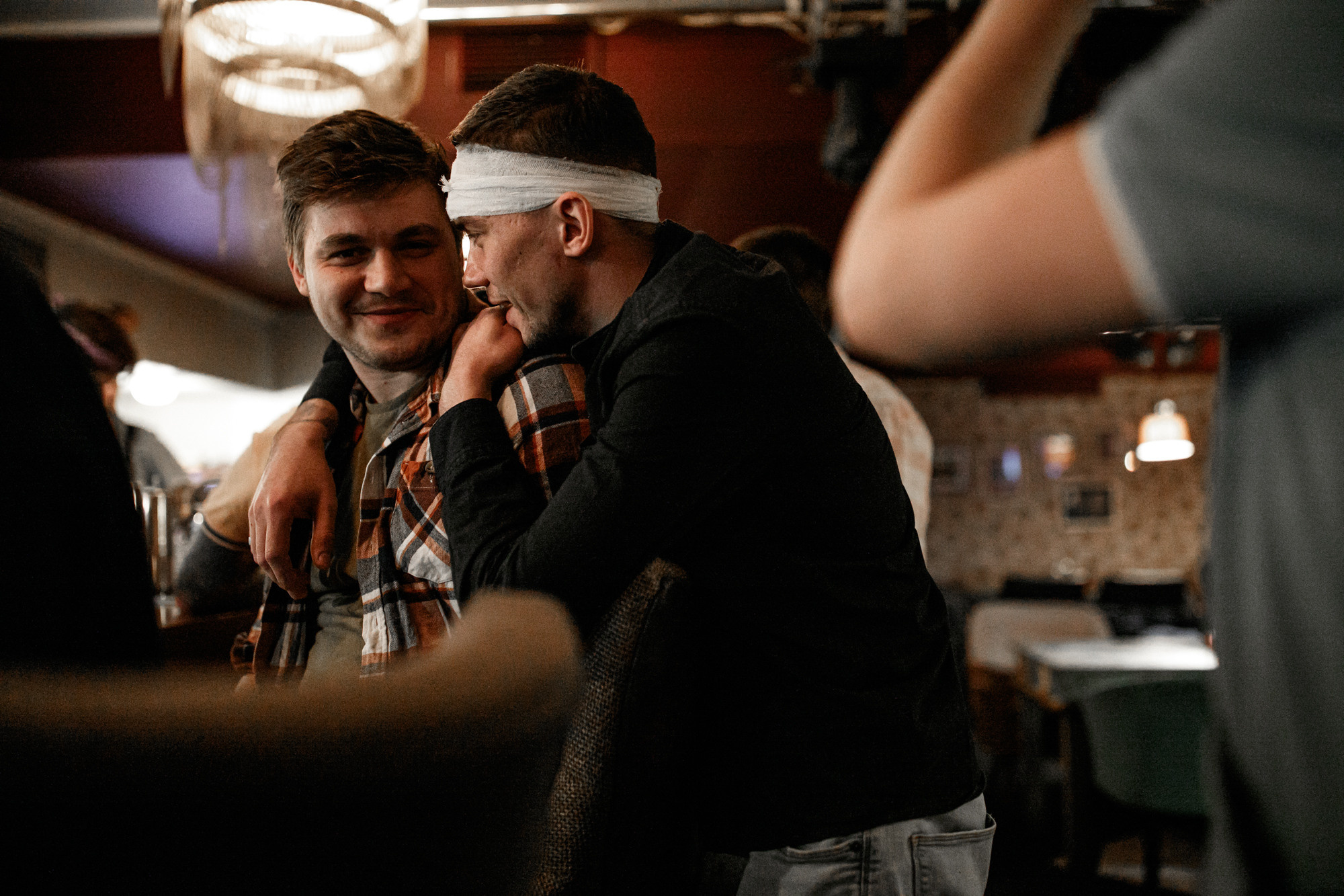 День бармена / Ресторан United