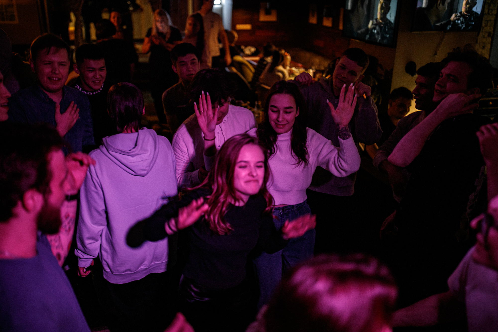 День бармена / Ресторан United