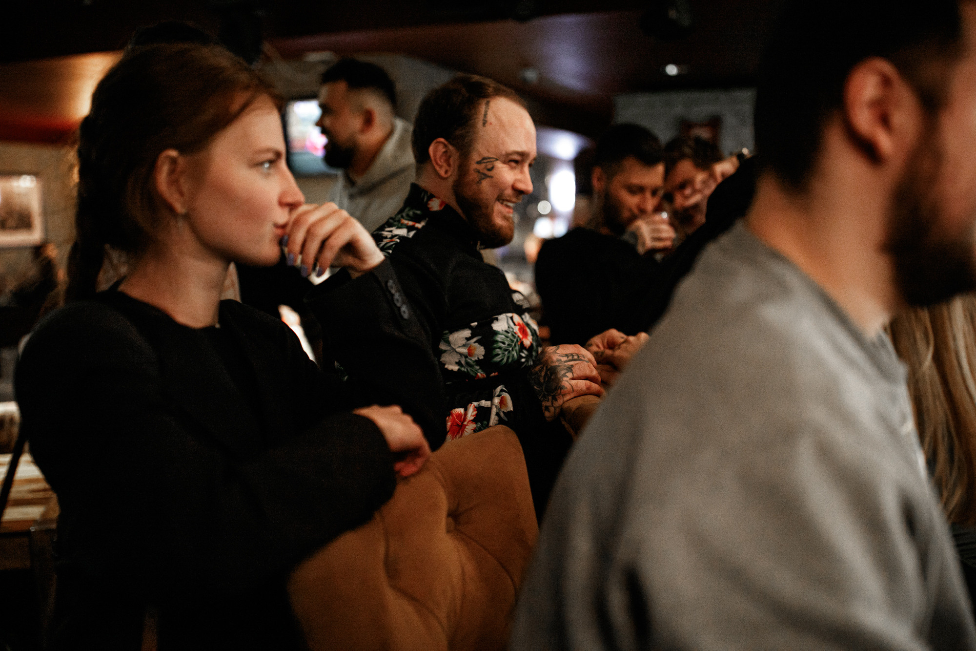 День бармена / Ресторан United