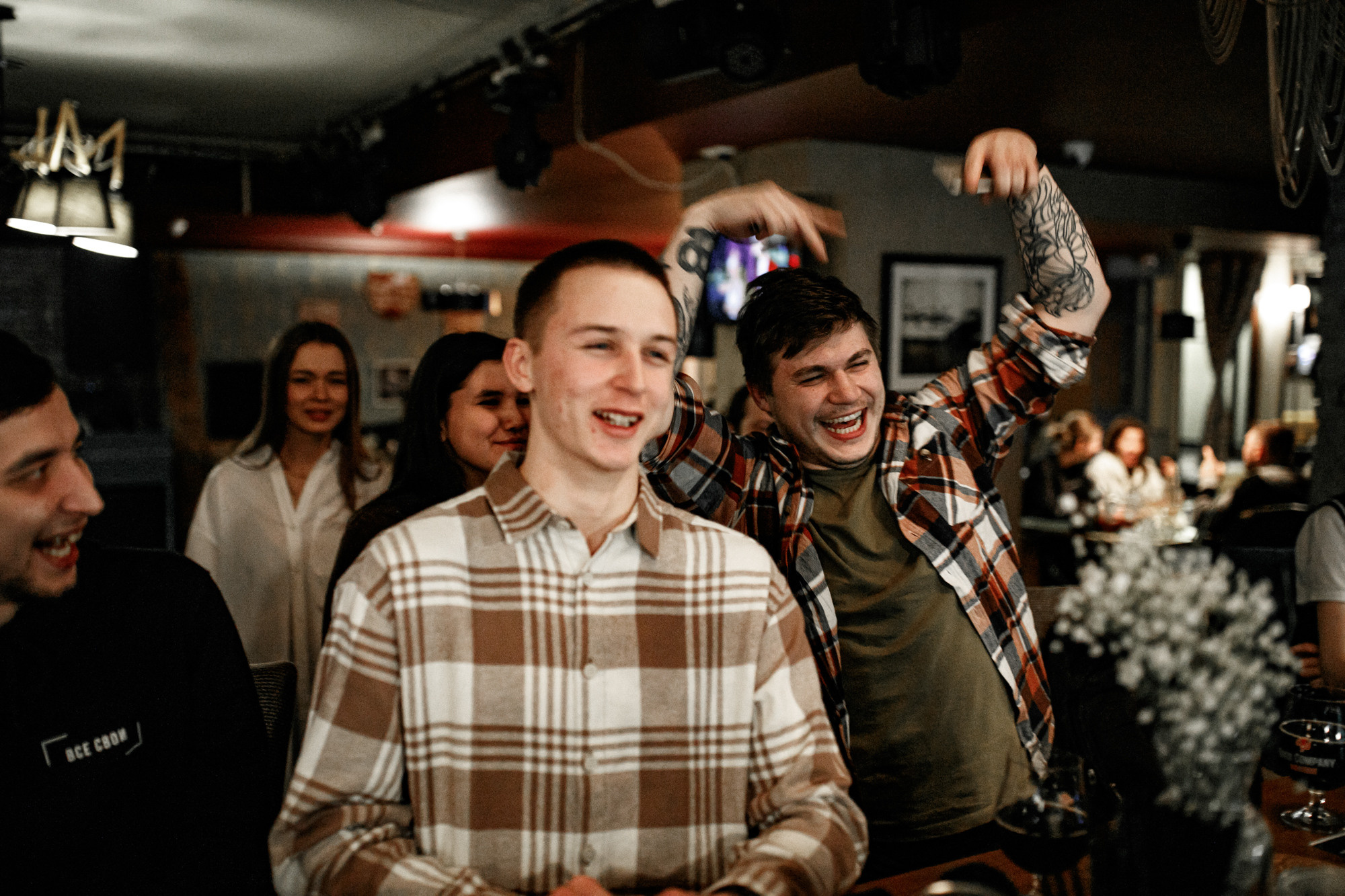 День бармена / Ресторан United