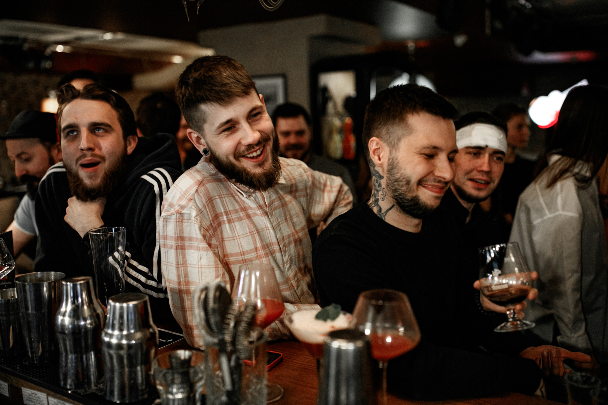 День бармена / Ресторан United