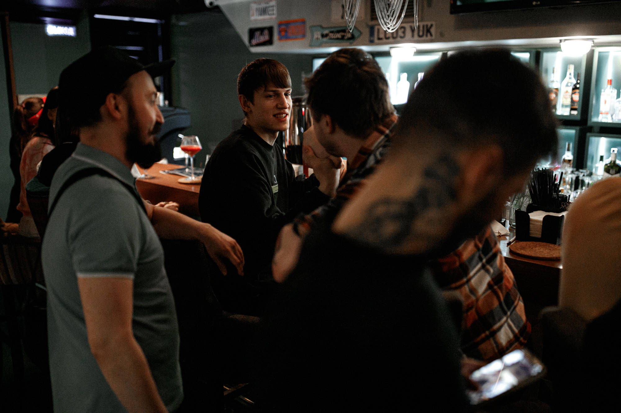 День бармена / Ресторан United