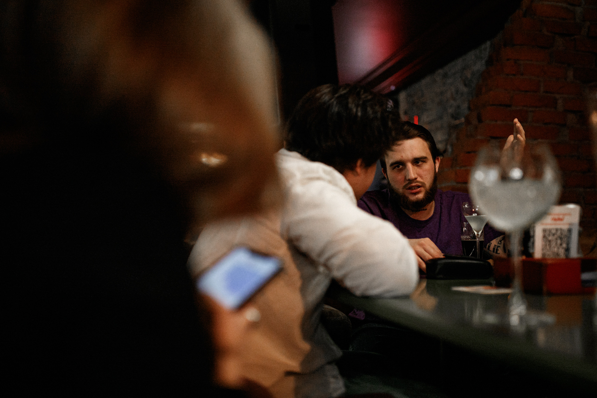 День бармена / Ресторан United