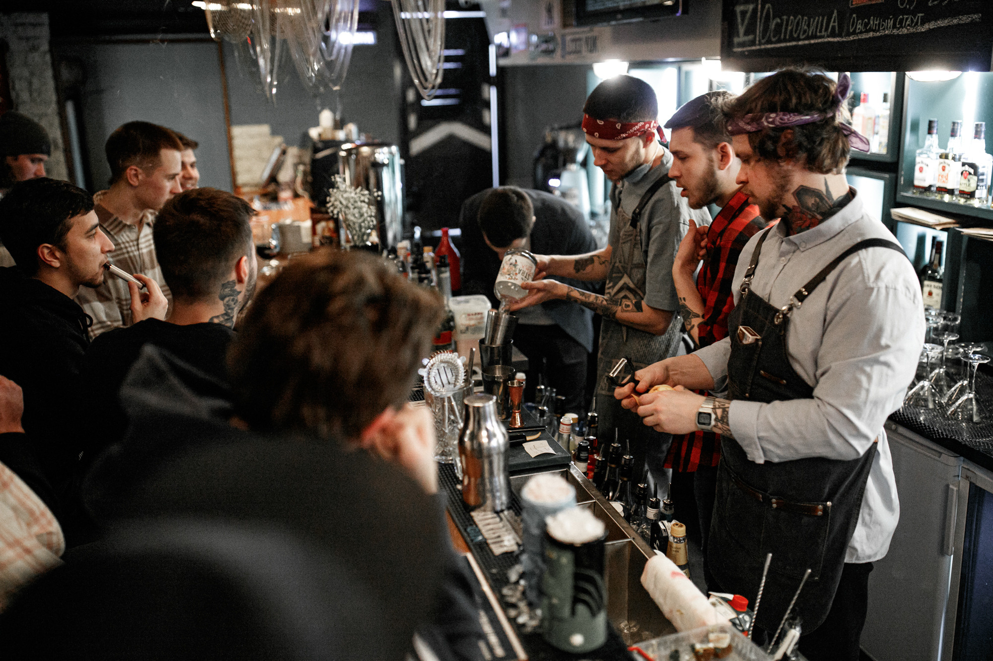 День бармена / Ресторан United