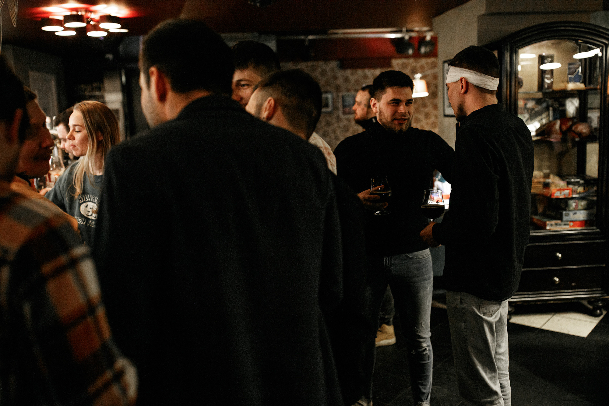 День бармена / Ресторан United