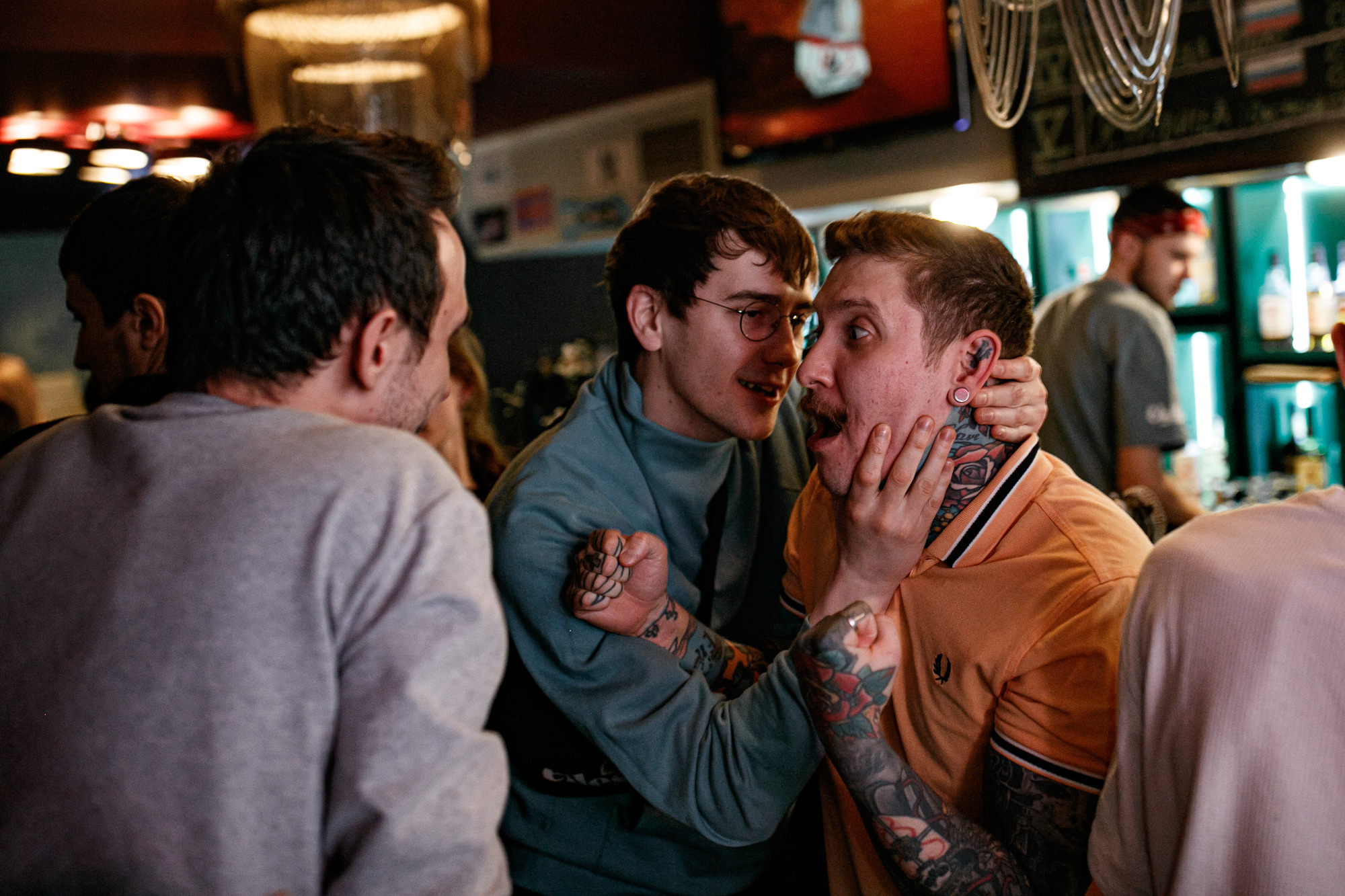 День бармена / Ресторан United