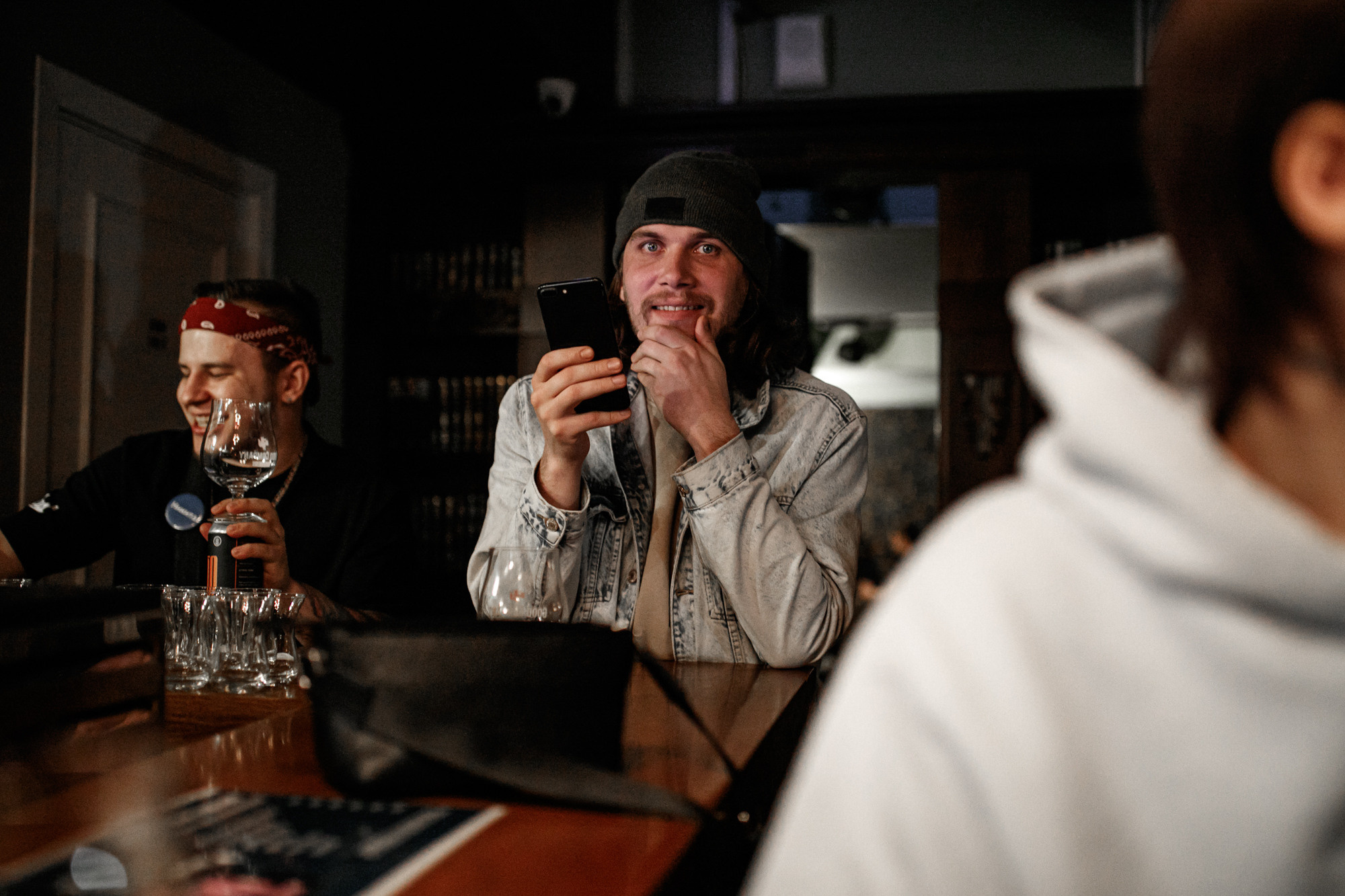 День бармена / Ресторан United