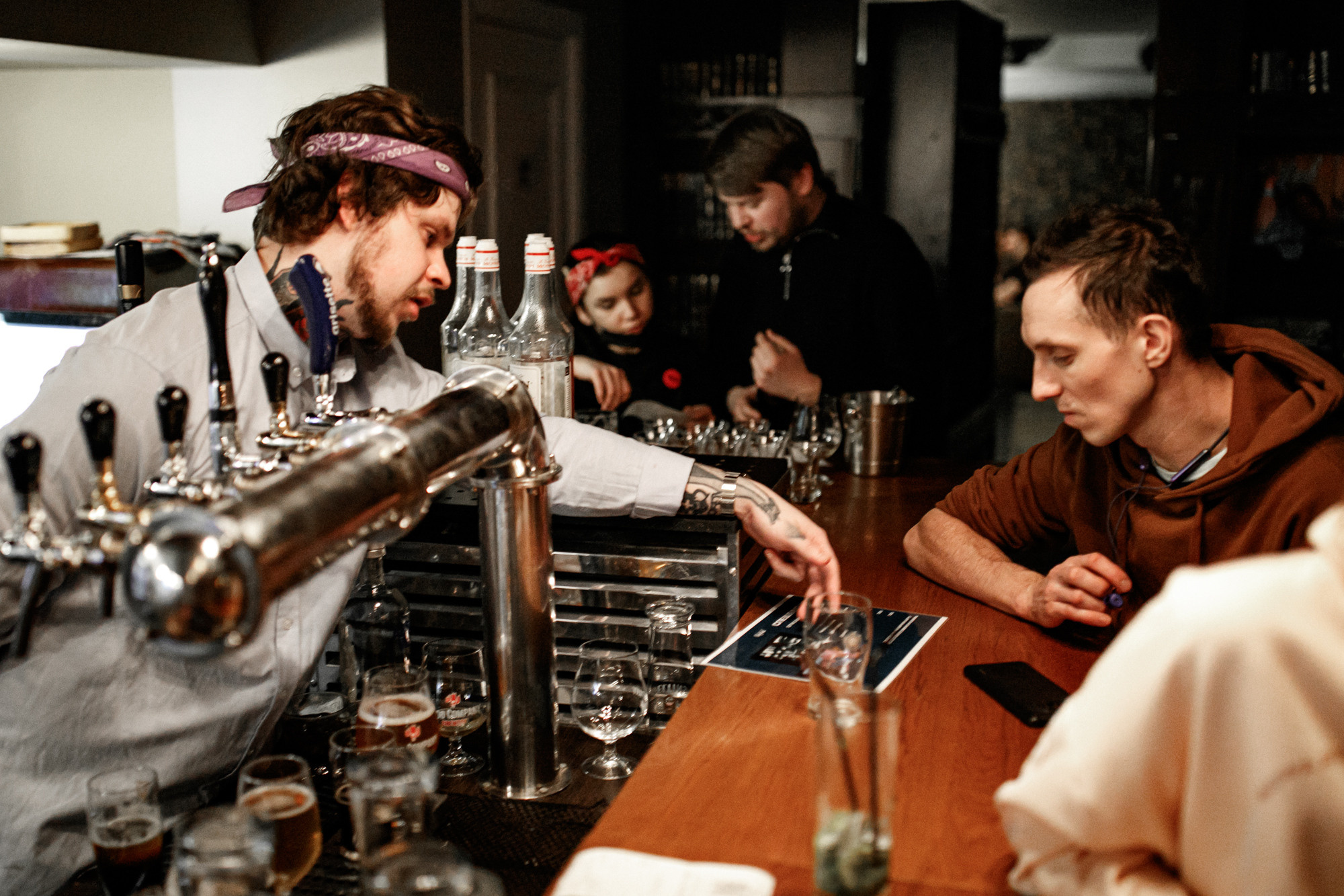 День бармена / Ресторан United