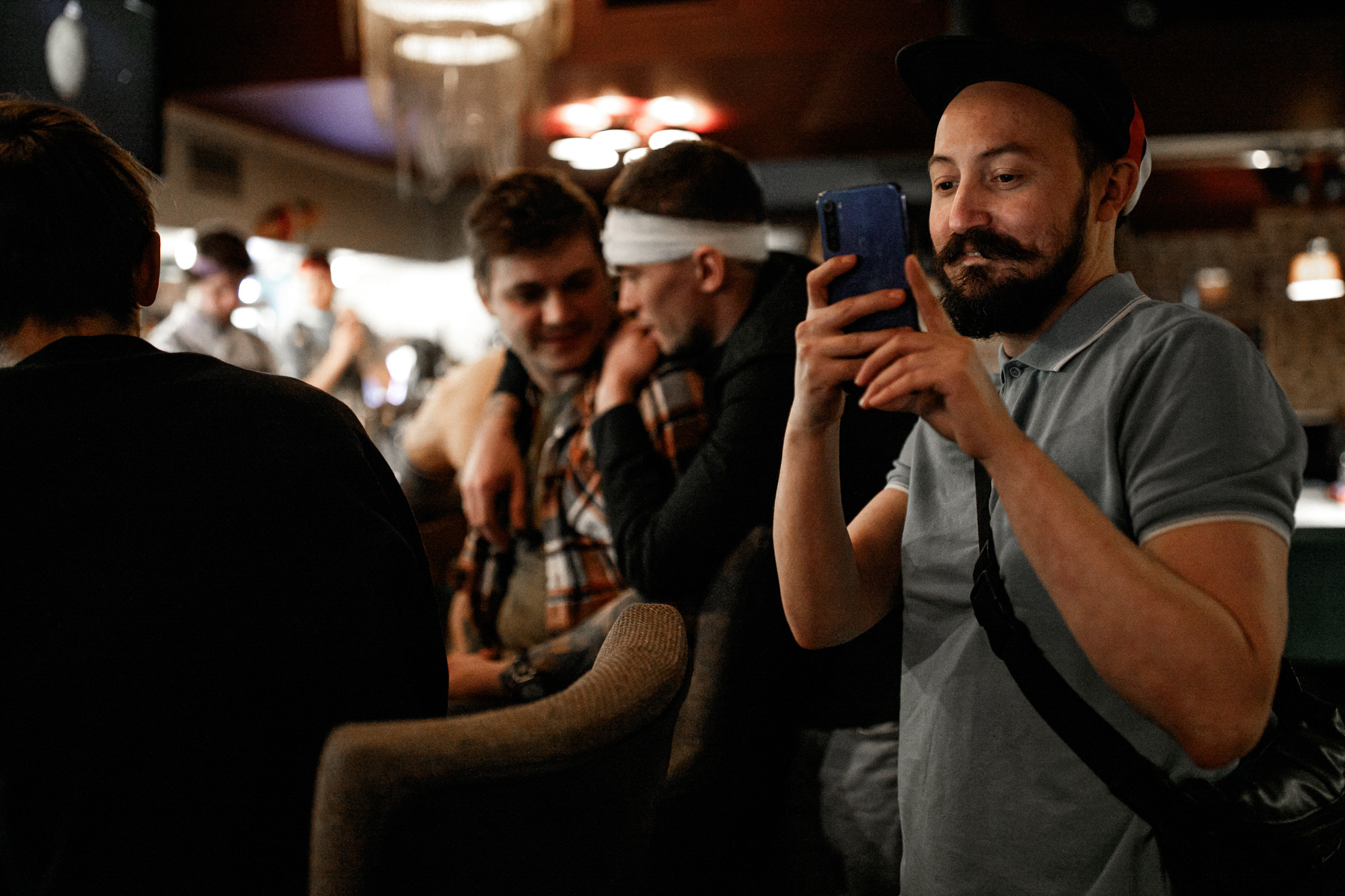 День бармена / Ресторан United