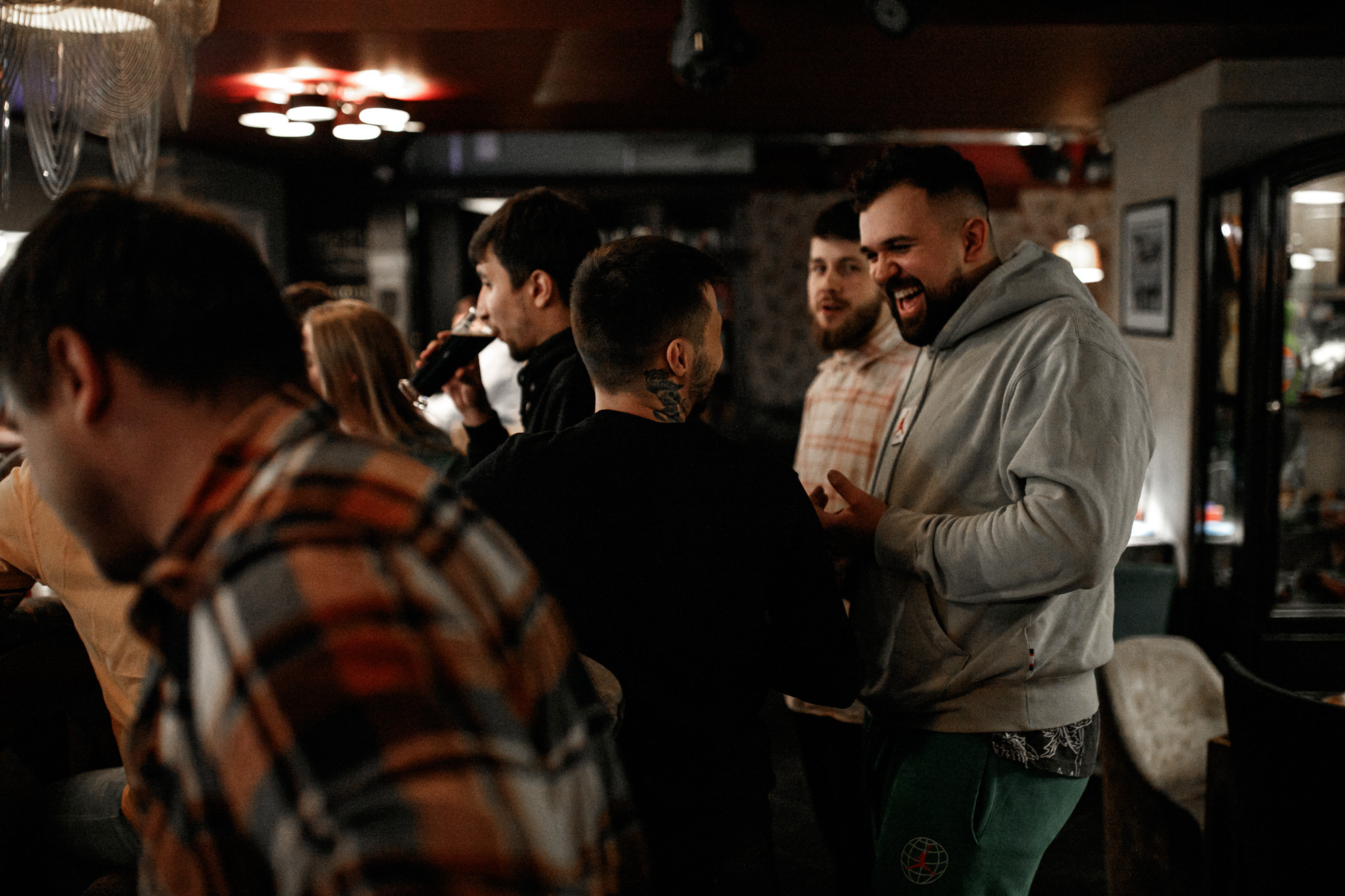 День бармена / Ресторан United