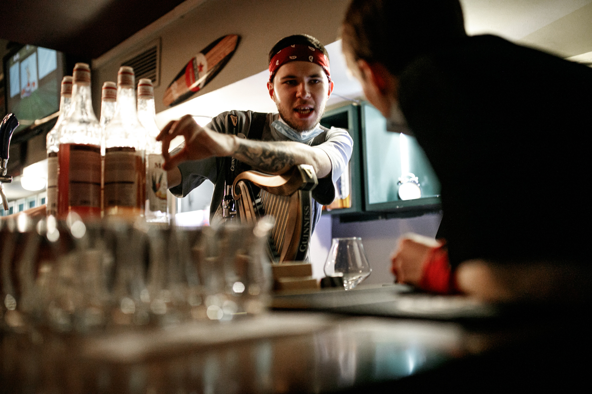 День бармена / Ресторан United