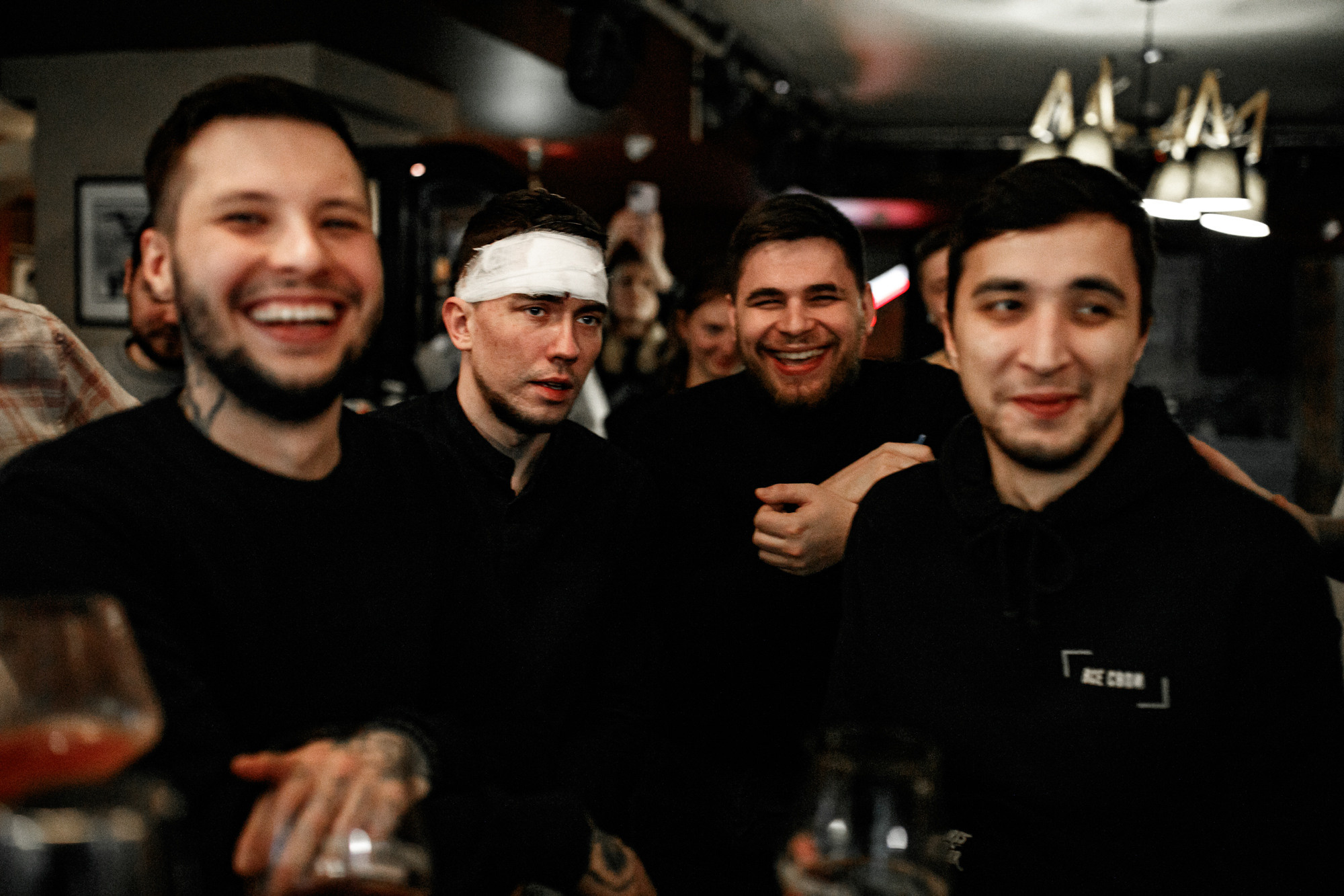 День бармена / Ресторан United