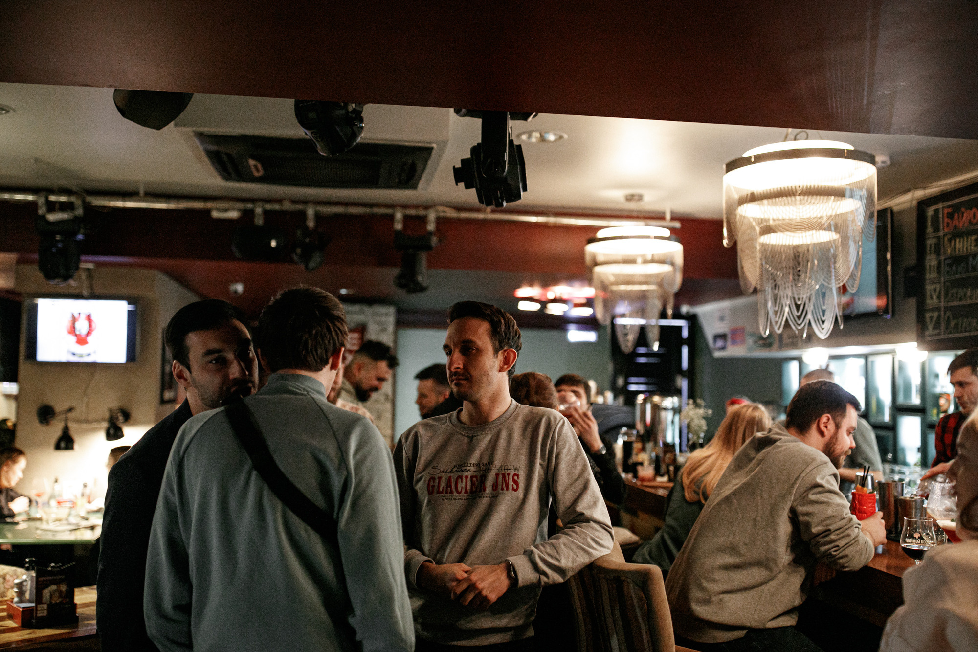 День бармена / Ресторан United