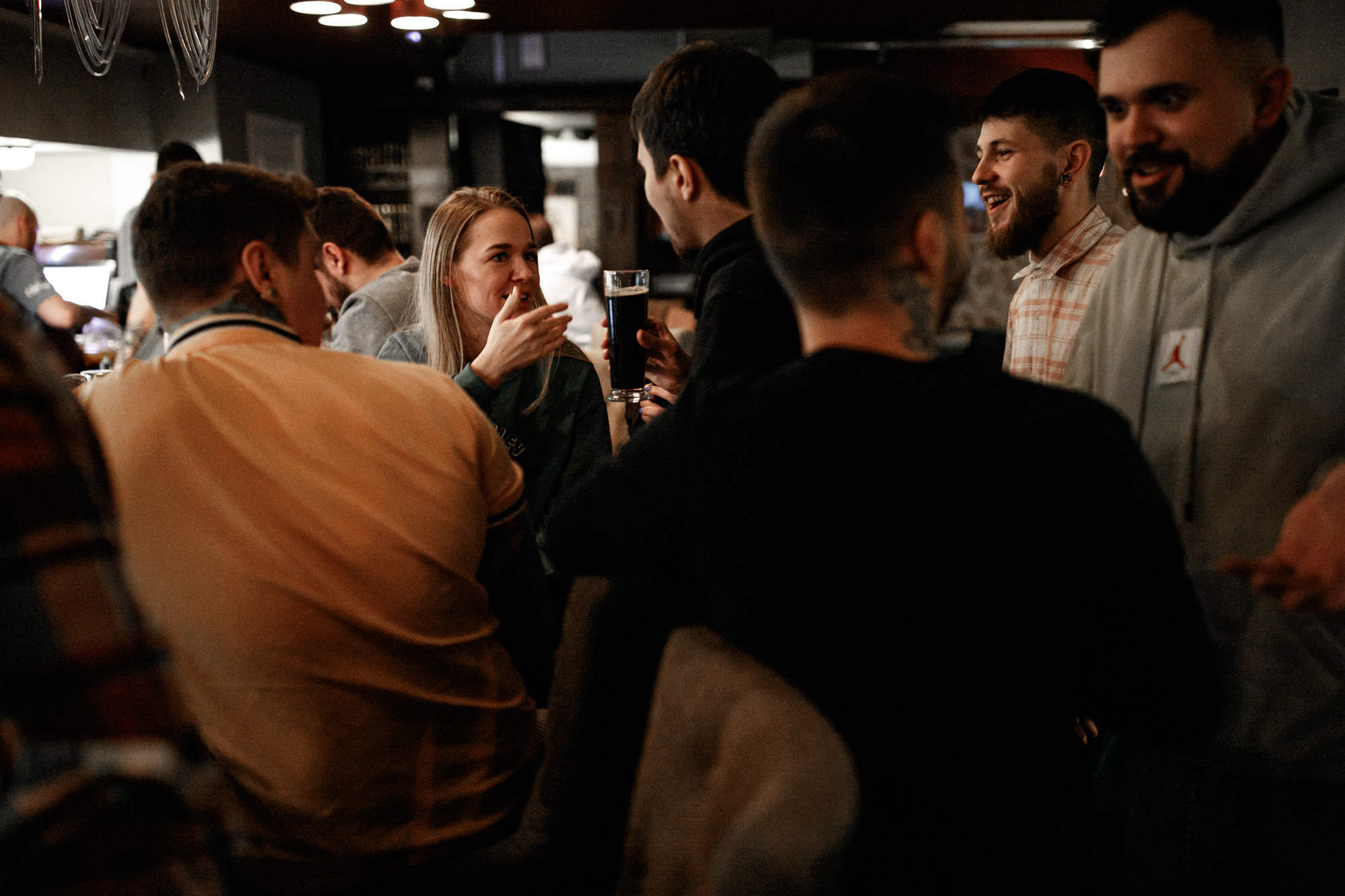 День бармена / Ресторан United