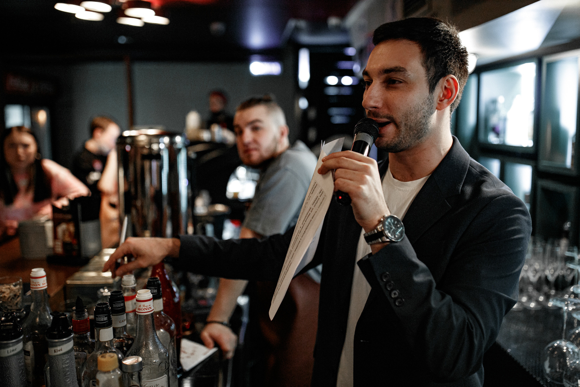 День бармена / Ресторан United